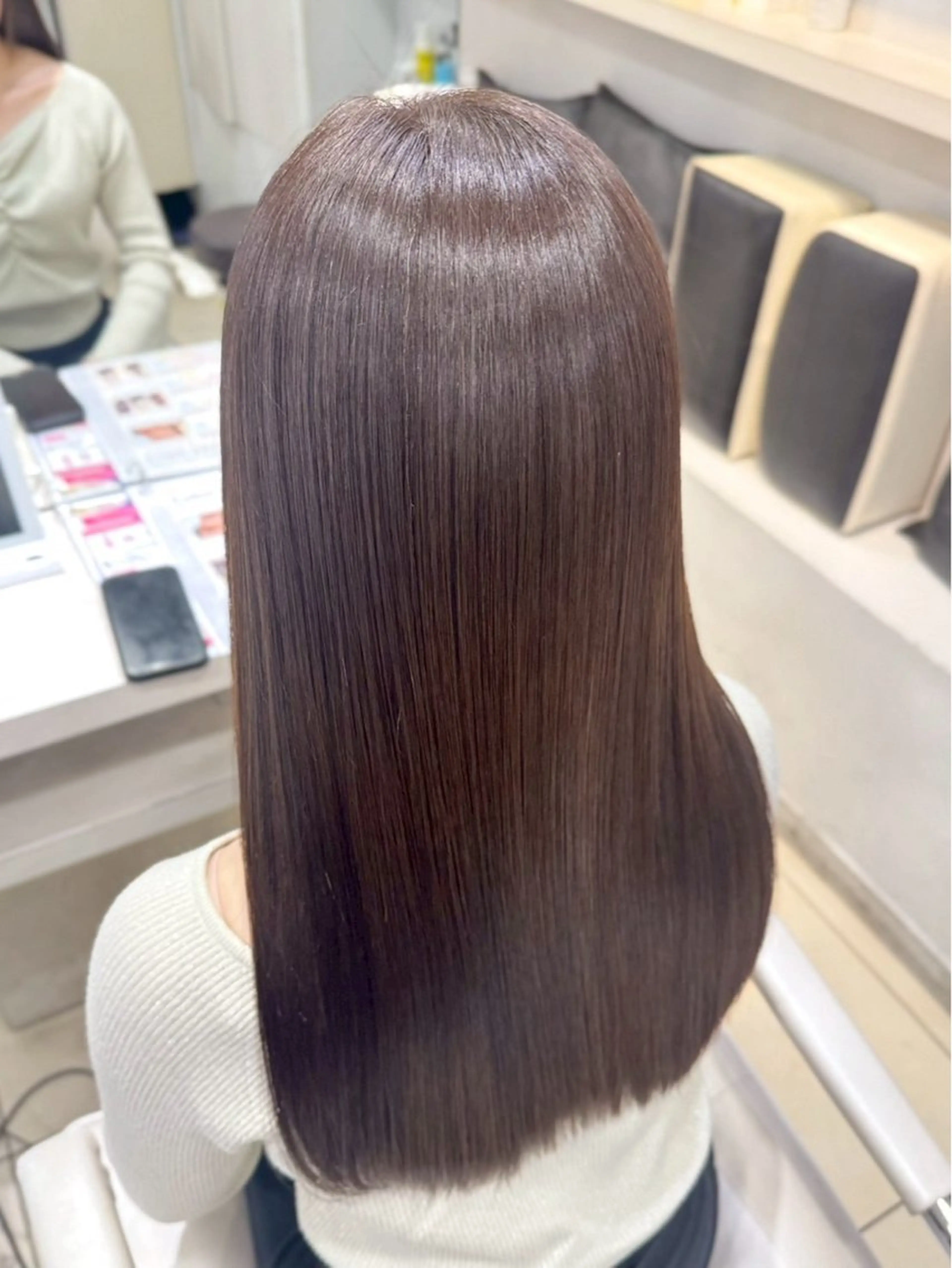 ロング [髪質改善カラー] 佐藤唯花🦋のヘアスタイル