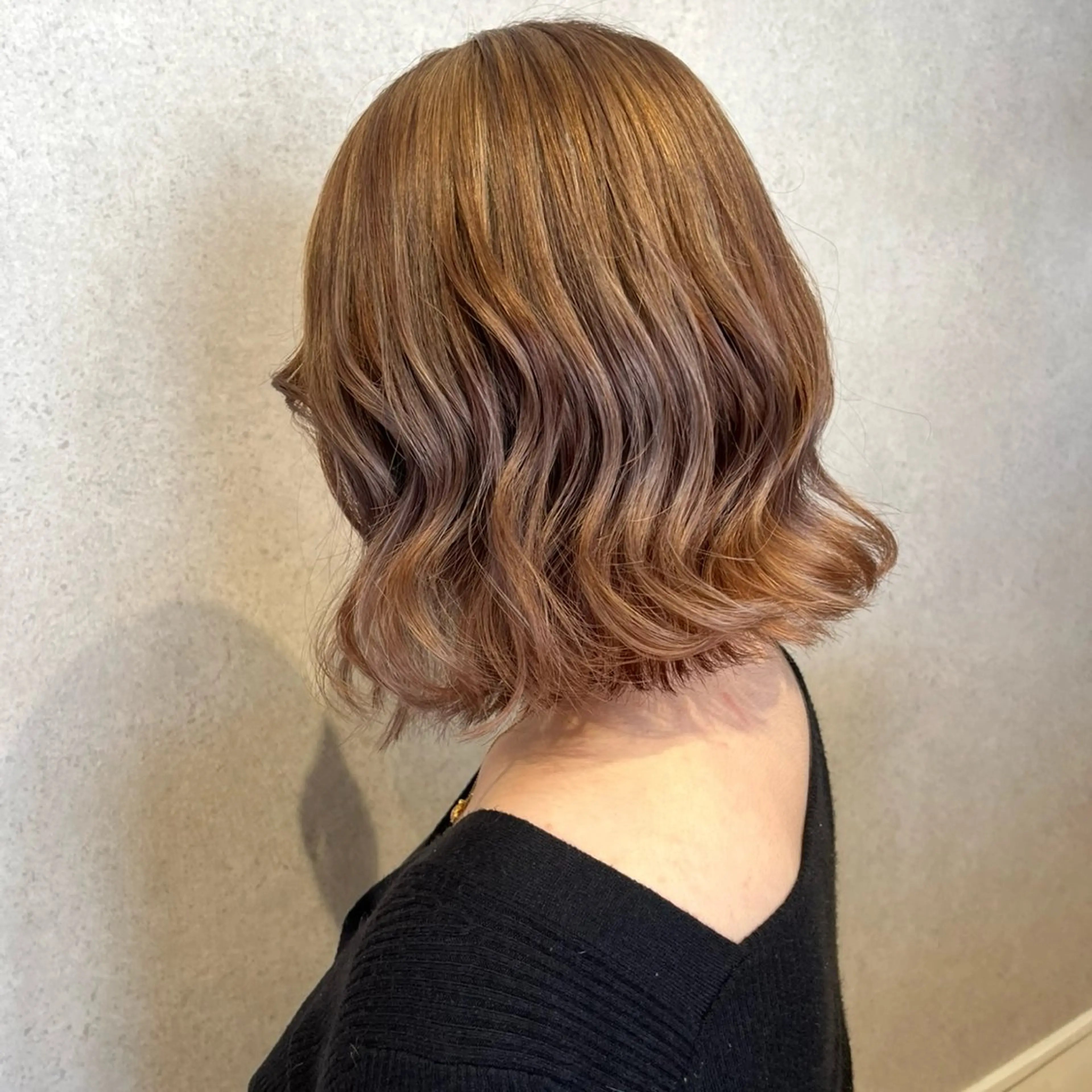 カラー ヘアカラー Hair UTA ナナミのヘアスタイル