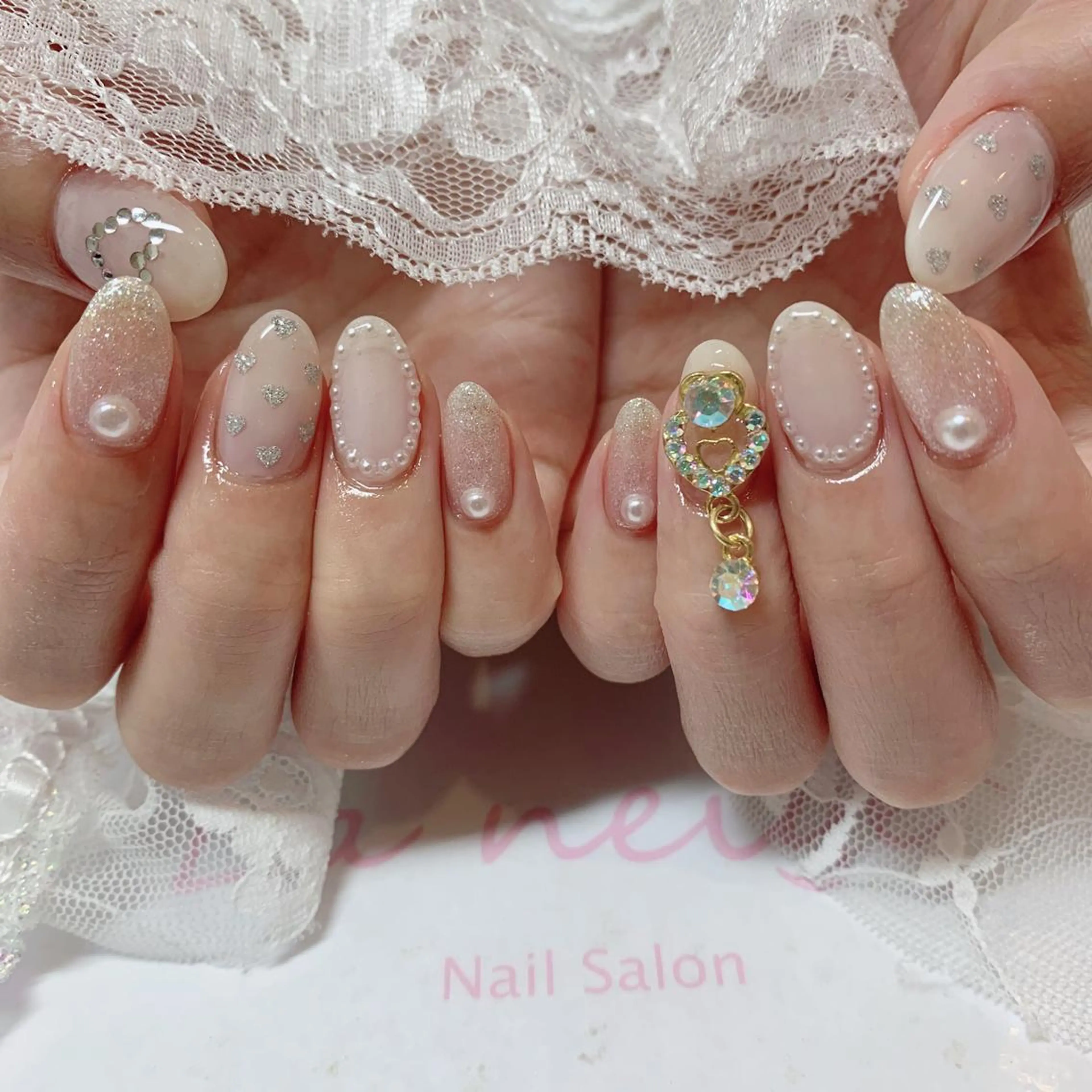 ネイル La neige* yuki 🐩🌙のネイルデザイン