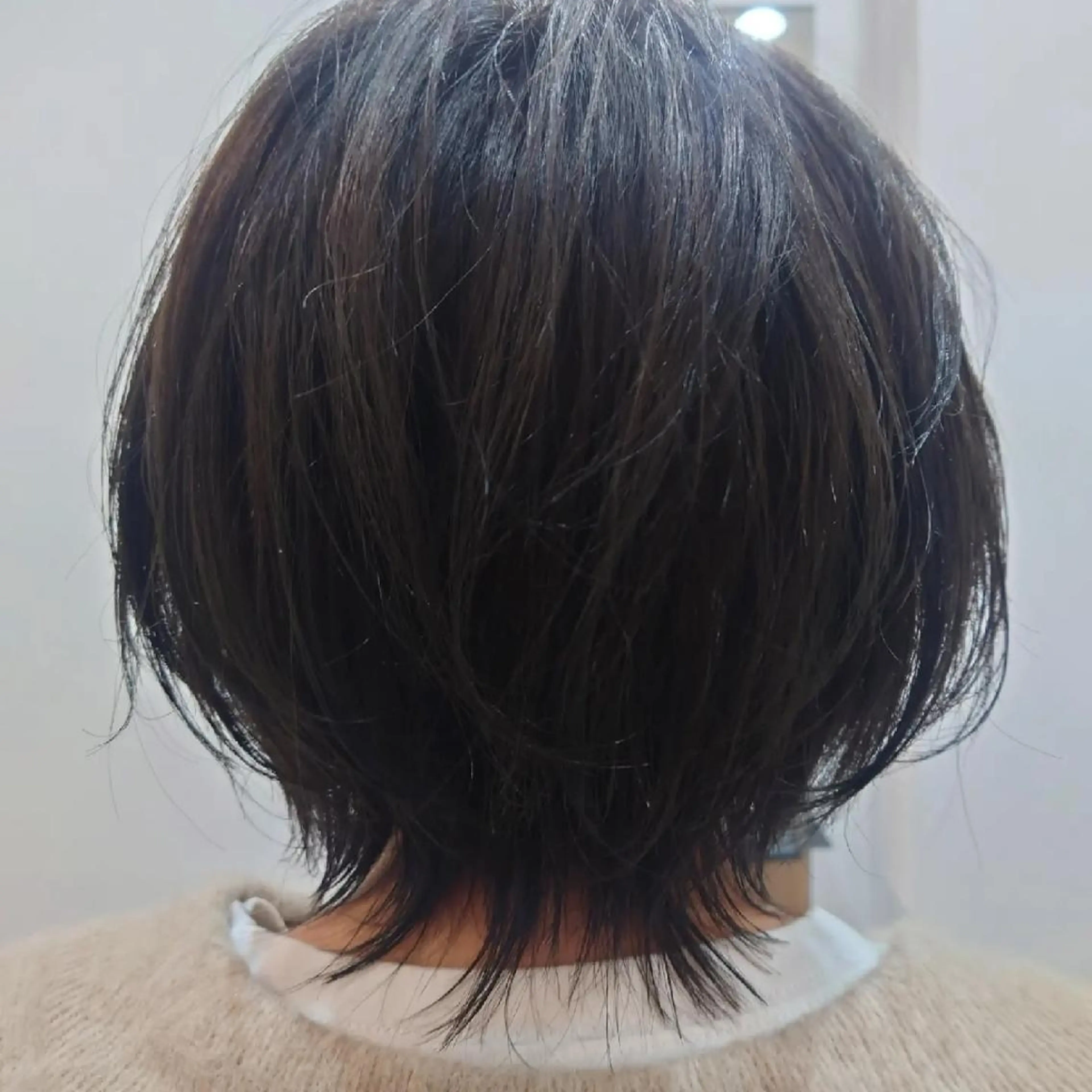 ショート カラー ショートボブ グレージュ ボブ ショートヘア カット ヘアカラー 鈴木 隆広のヘアスタイル