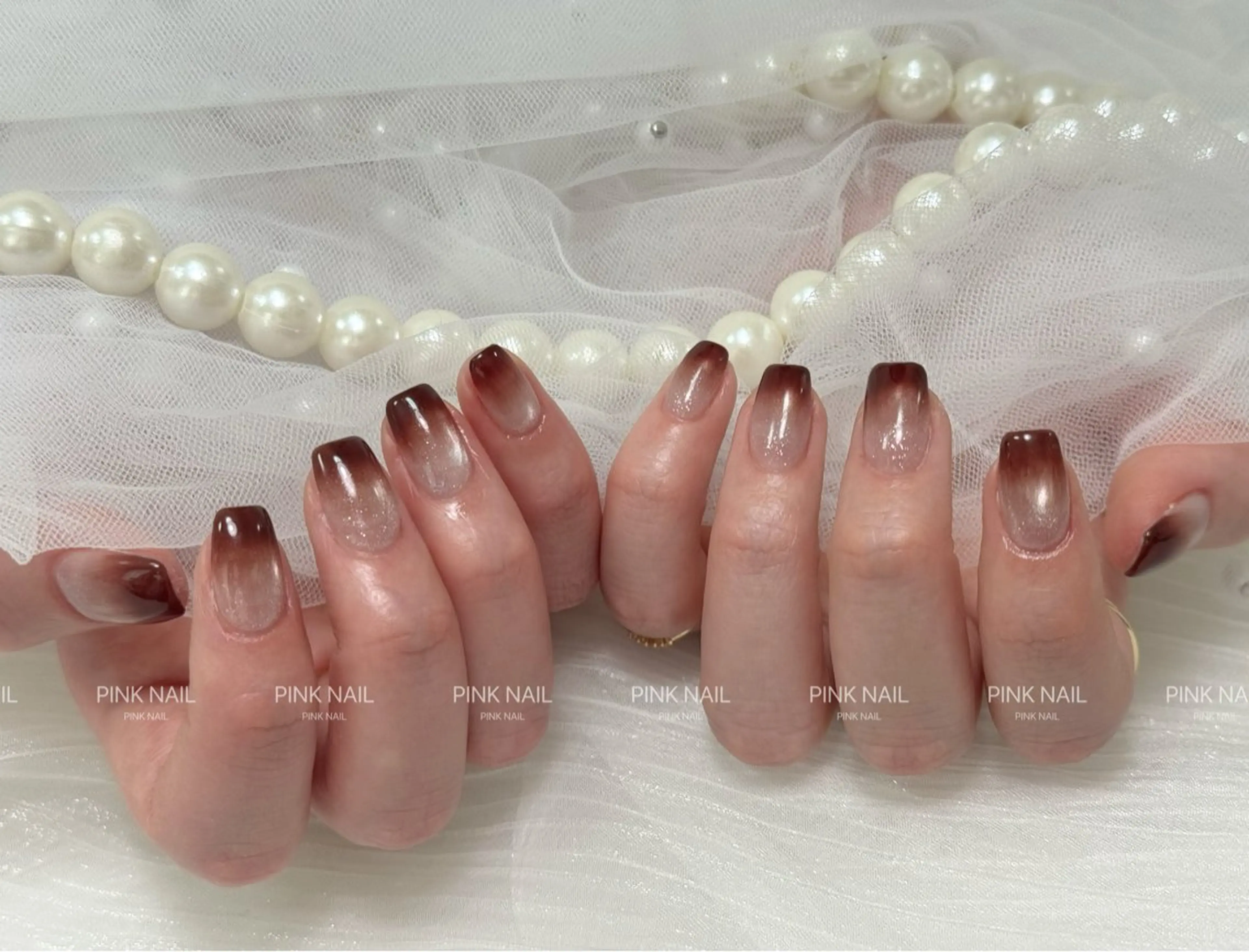 ネイル ハンドネイル ハンドケア pink nailのその他イメージ