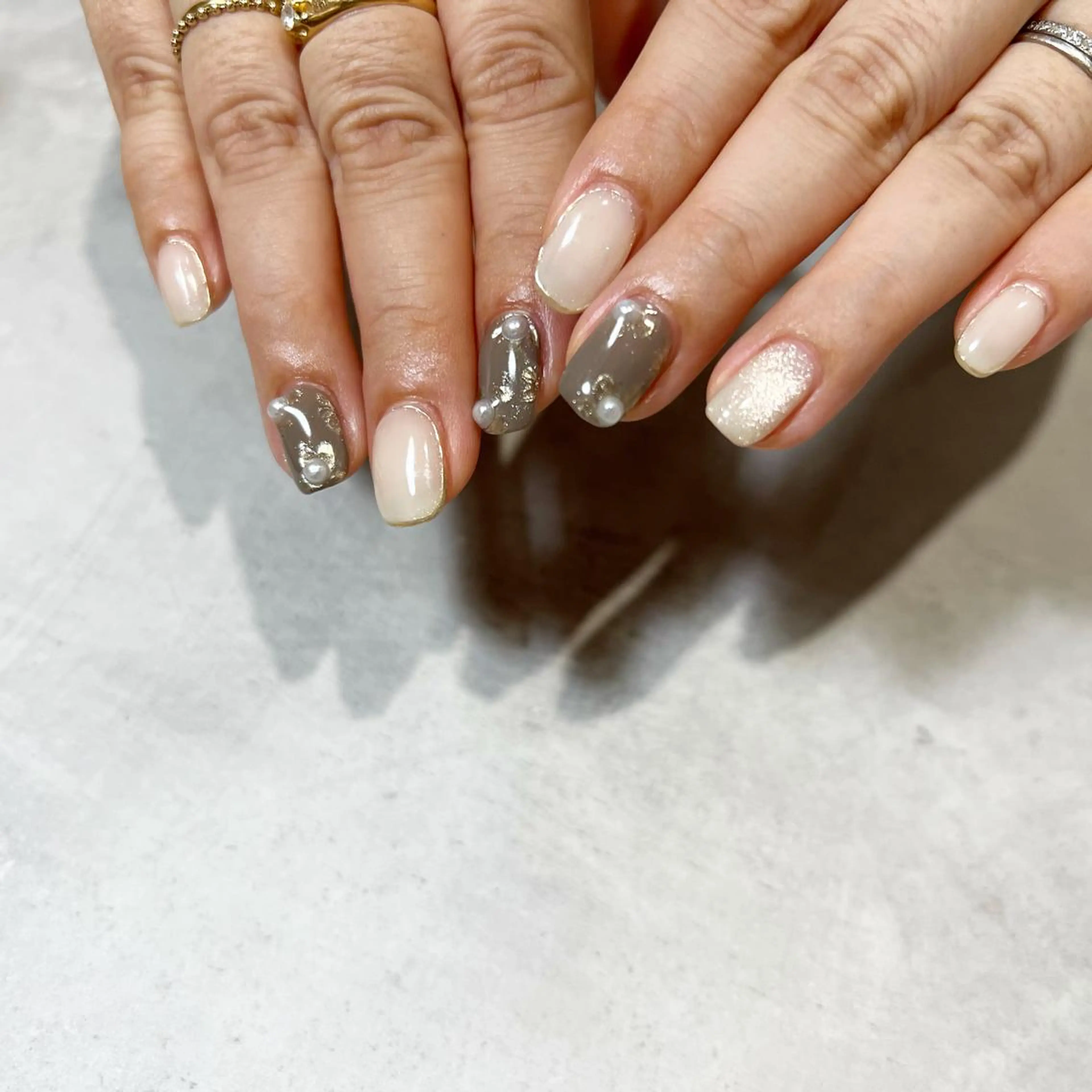 ネイル A/gan nailsalon所属・A/gan nail salonのネイルデザイン