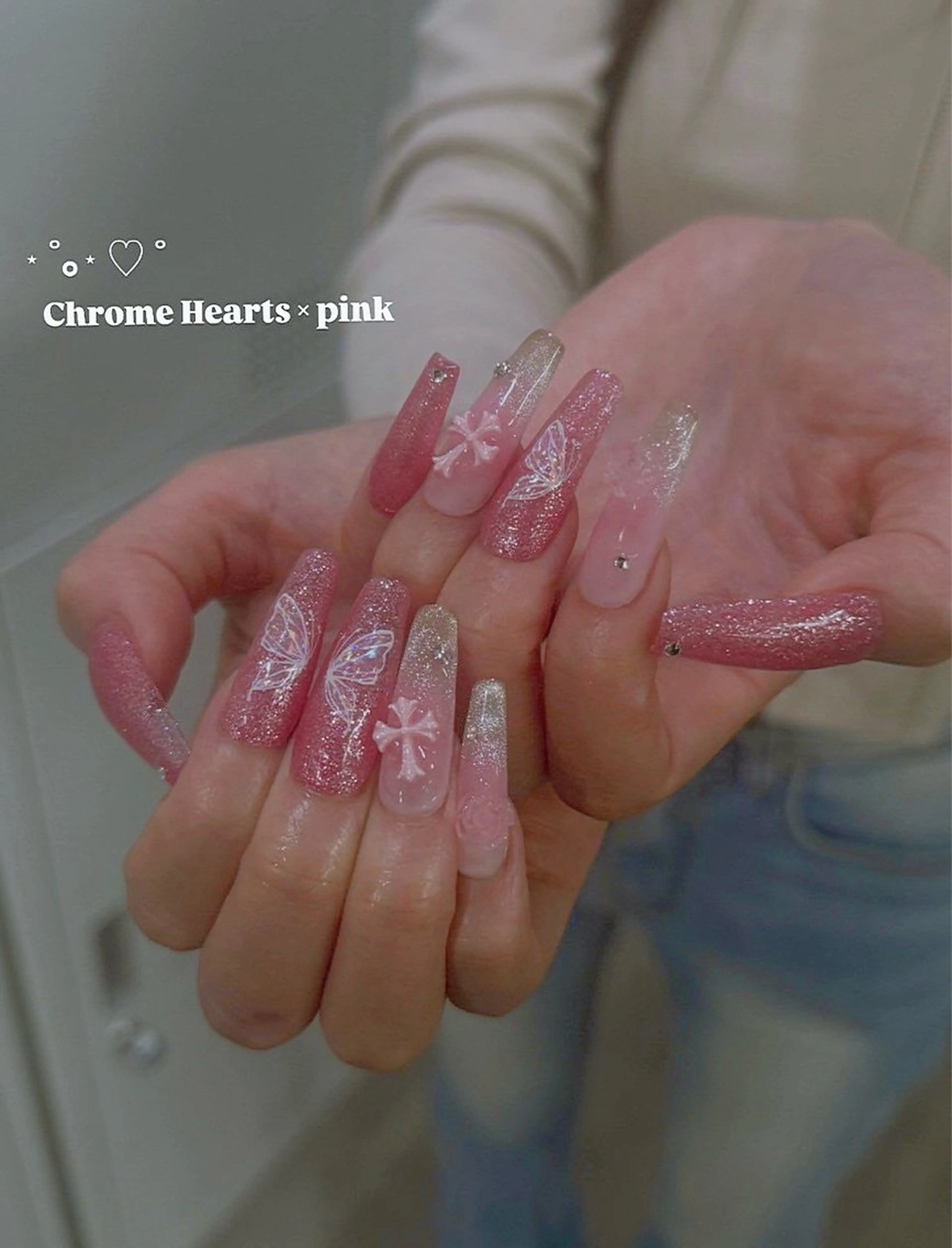 長さ出し10本＋ジェル10本アートやり放題(オフ有り)の写真