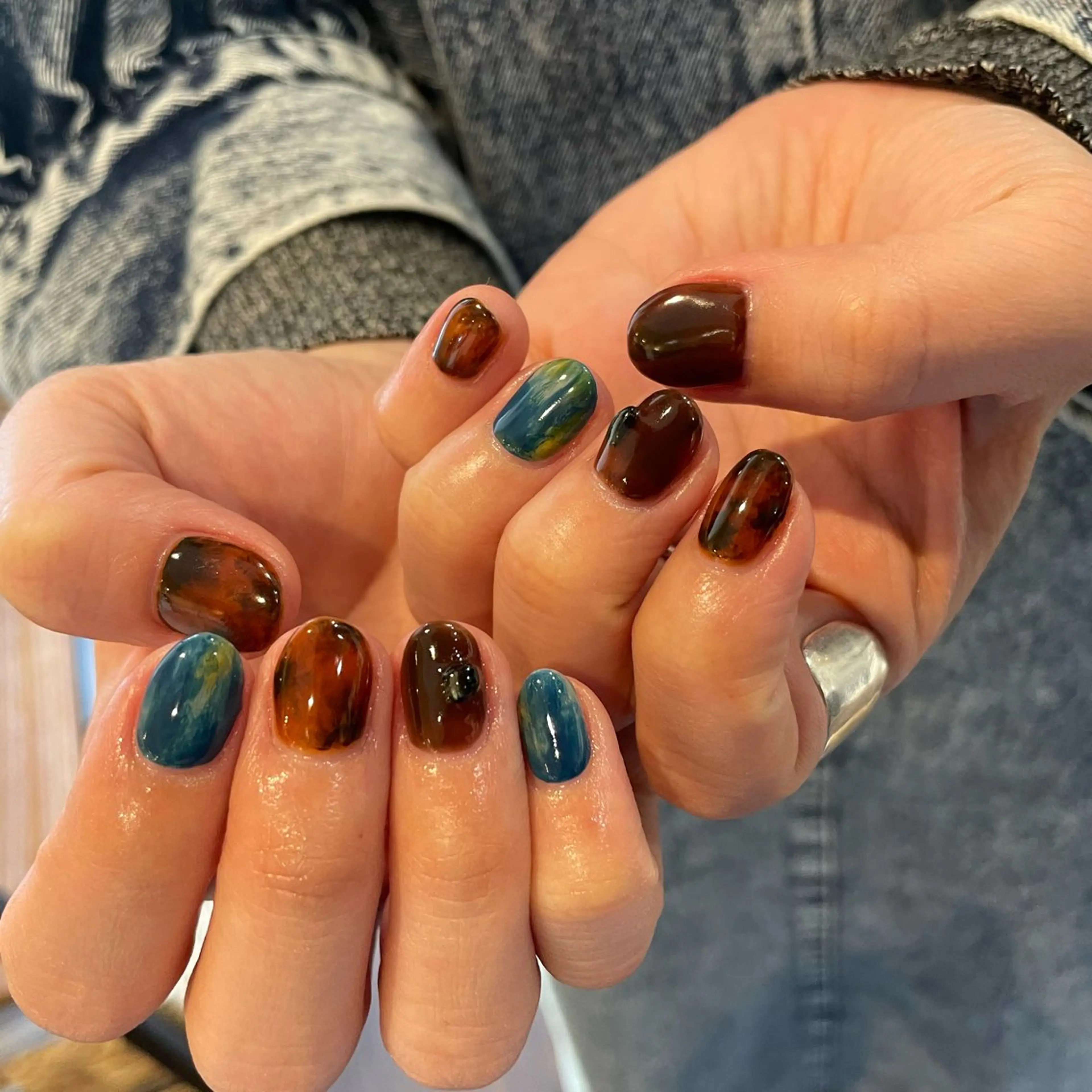 ネイル ハンドネイル Style Rougeのネイルデザイン