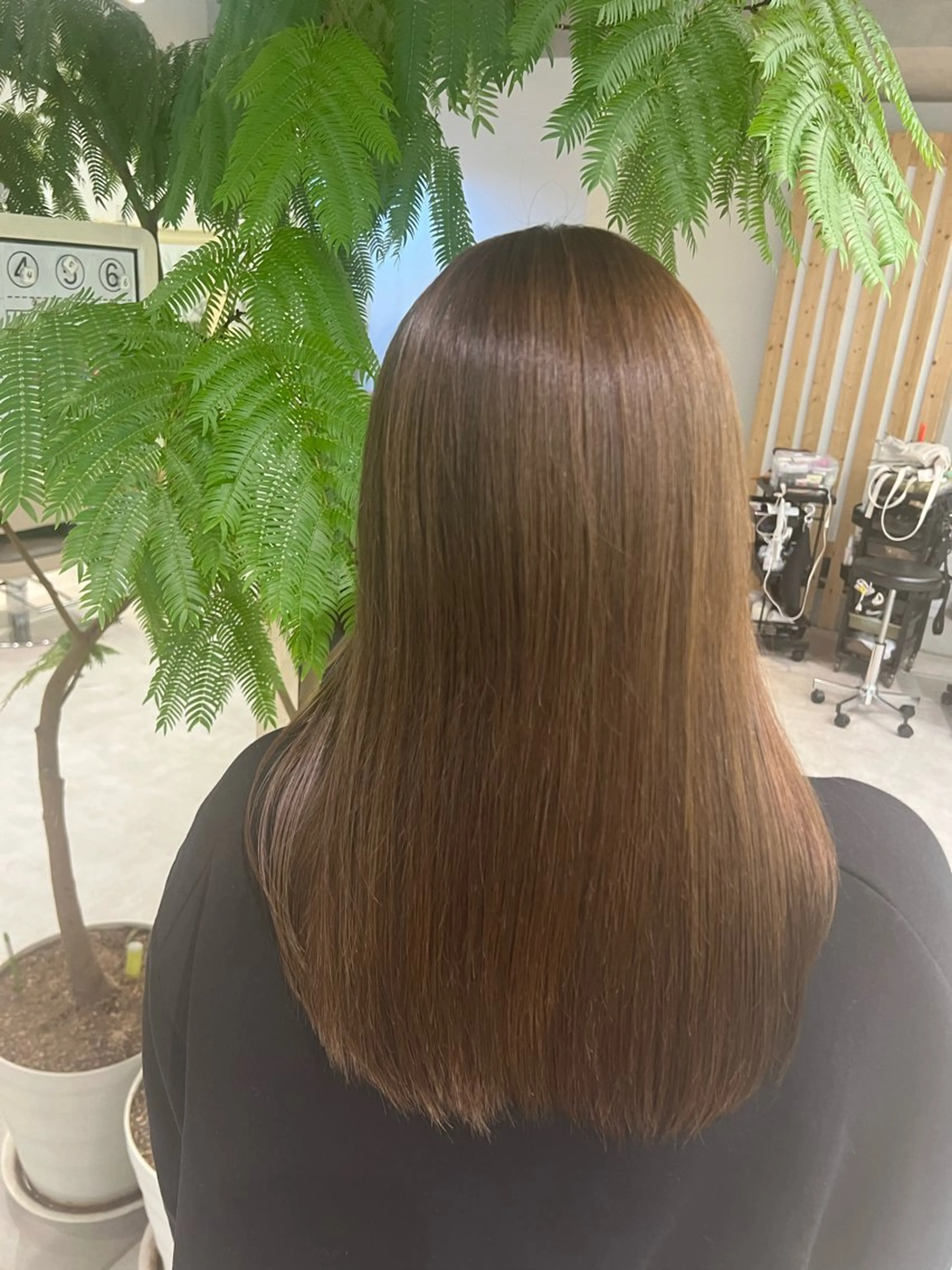 トリートメント 晶／艶髪カラー ／トリートメントのヘアスタイル