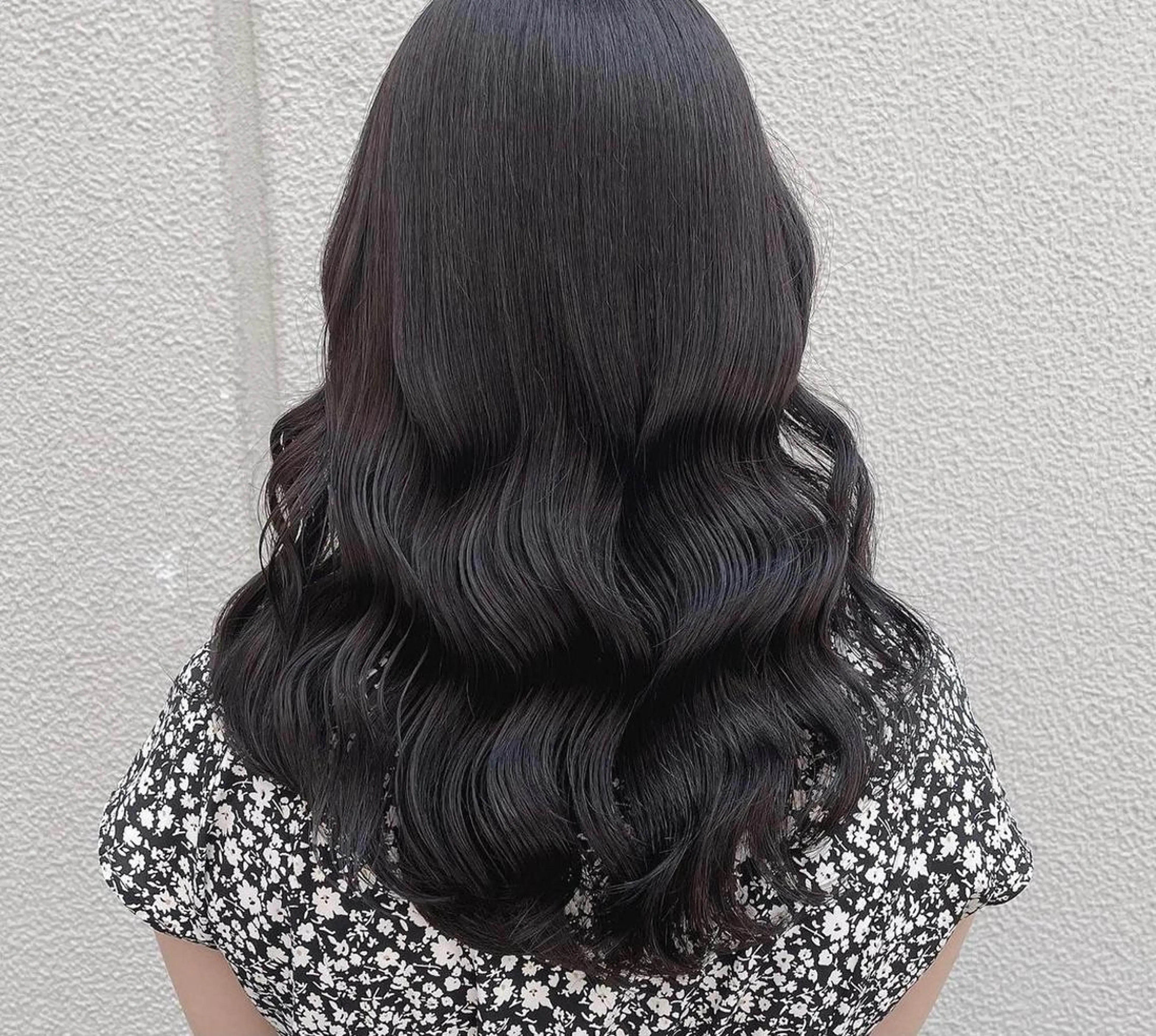 セミロング カット ヘアカラー 町田縮毛矯正特化✨ 尾登　啓介のヘアスタイル