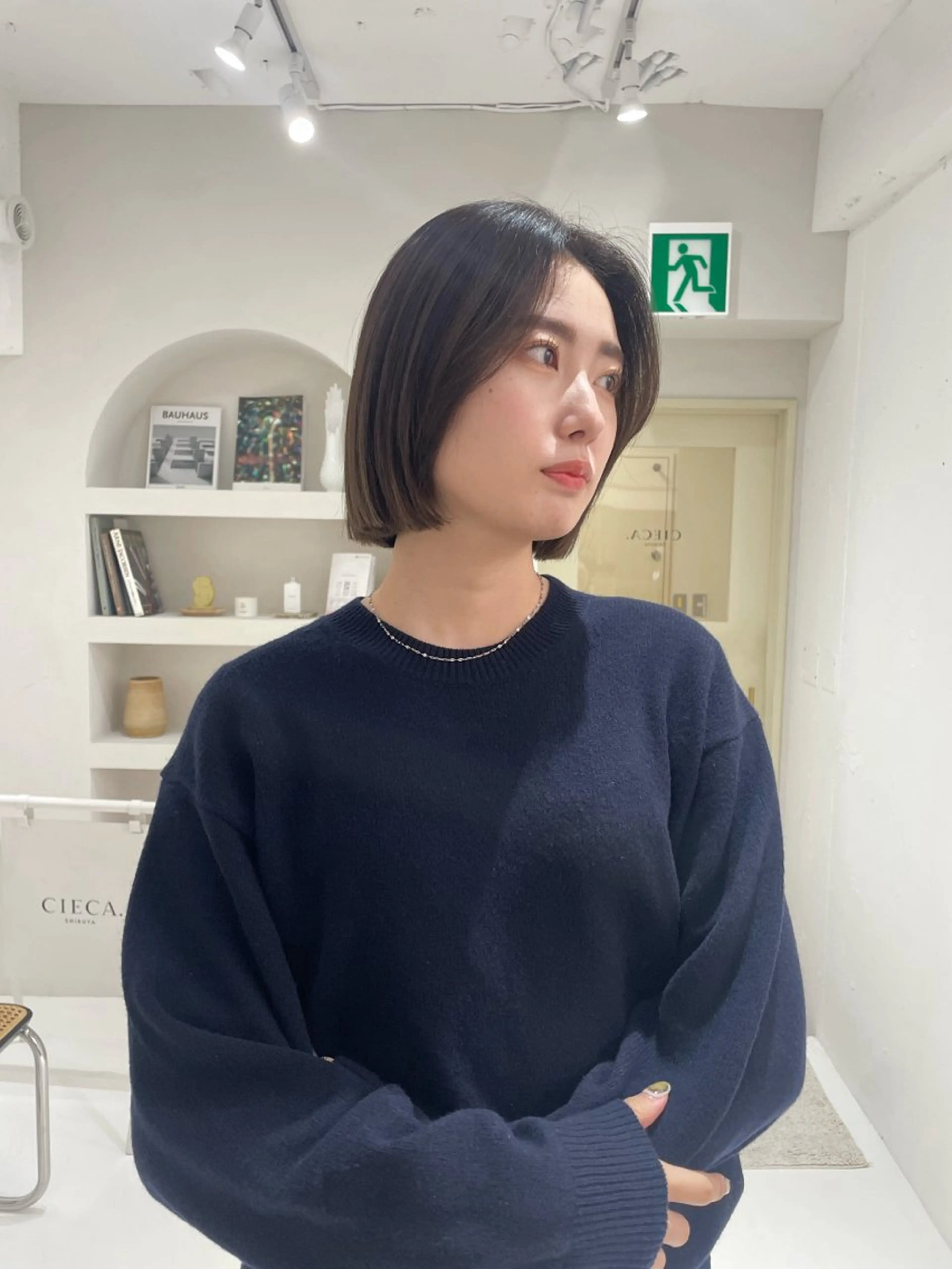 カラー 透明感カラー ヘアカラー トリートメント カットモデル募集中 千葉大夢のヘアスタイル