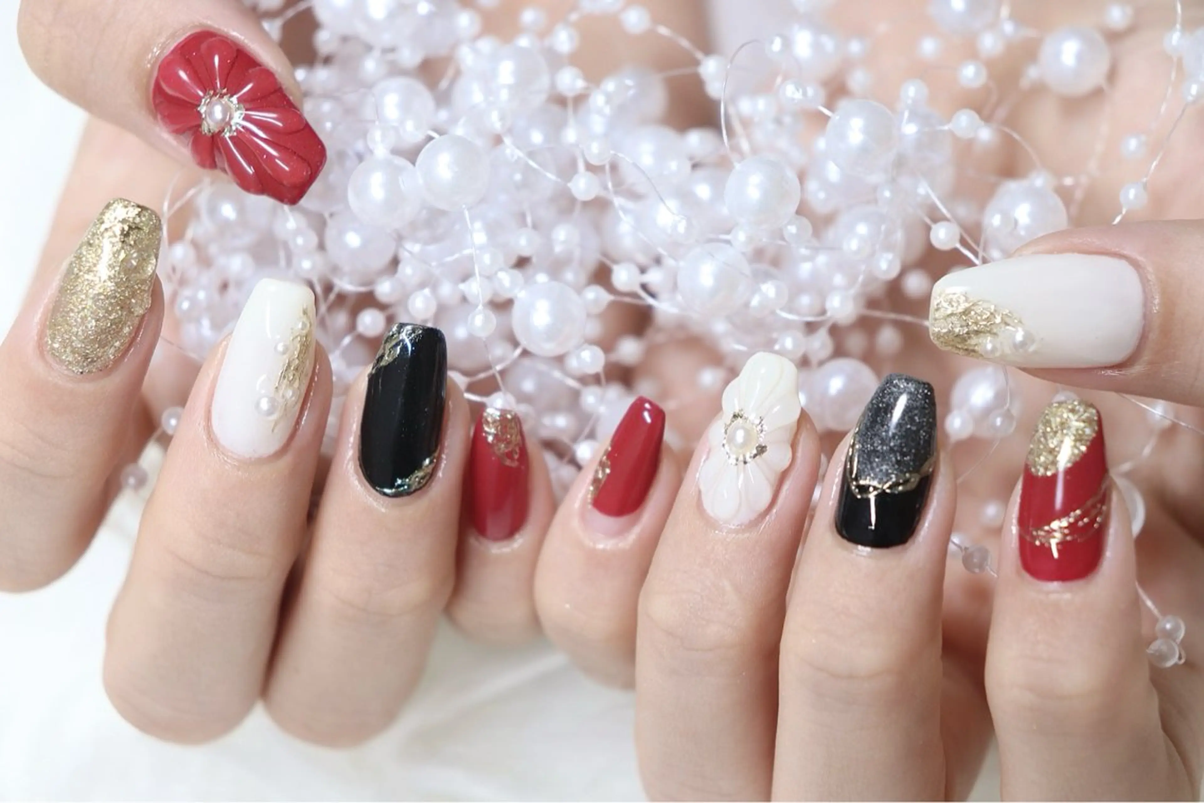 ネイル 河内長野/三日市町駅 ネイリスト　りかのネイルデザイン