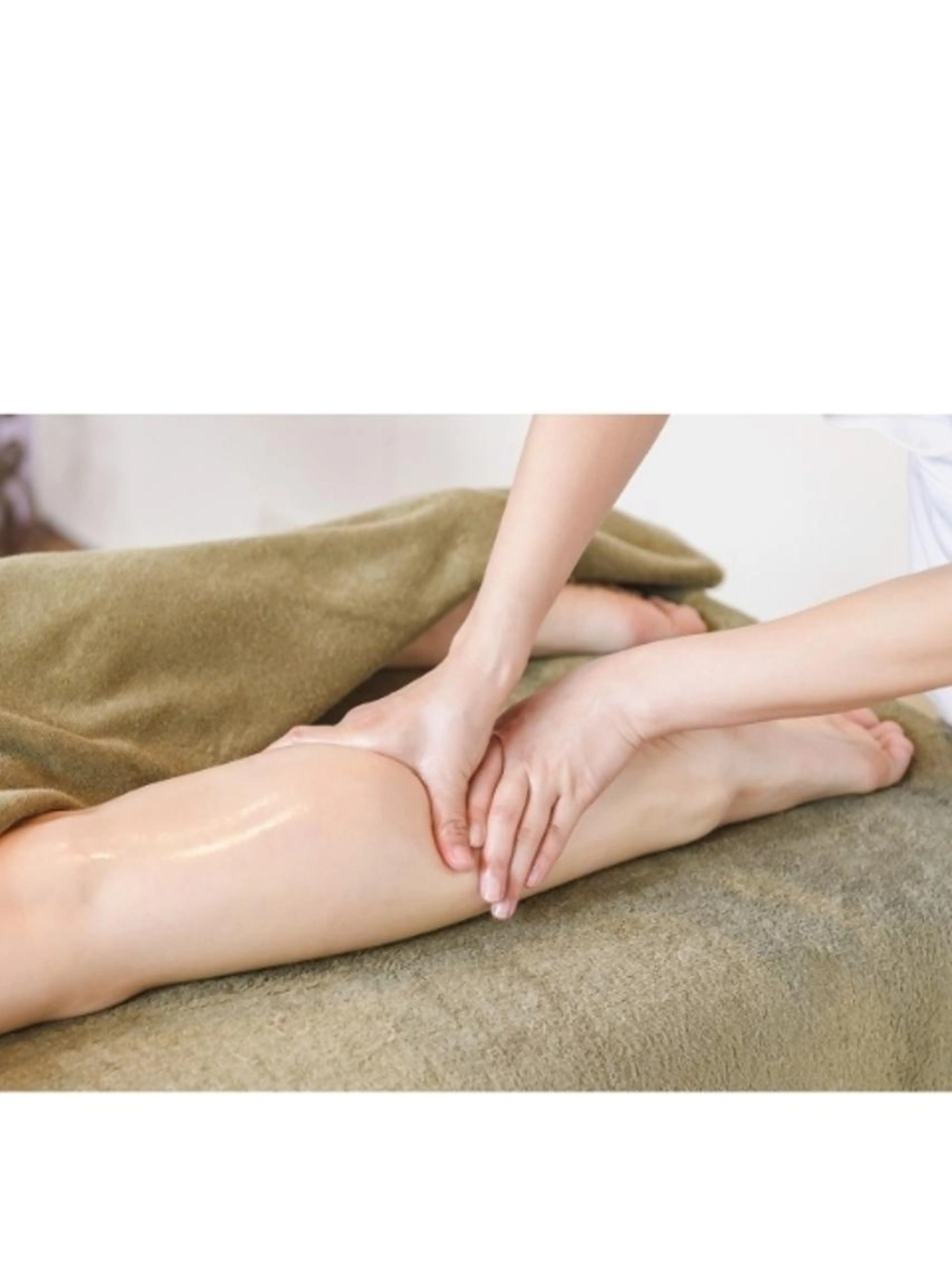 コリが気になる方へ/全身リンパコース 40分の写真