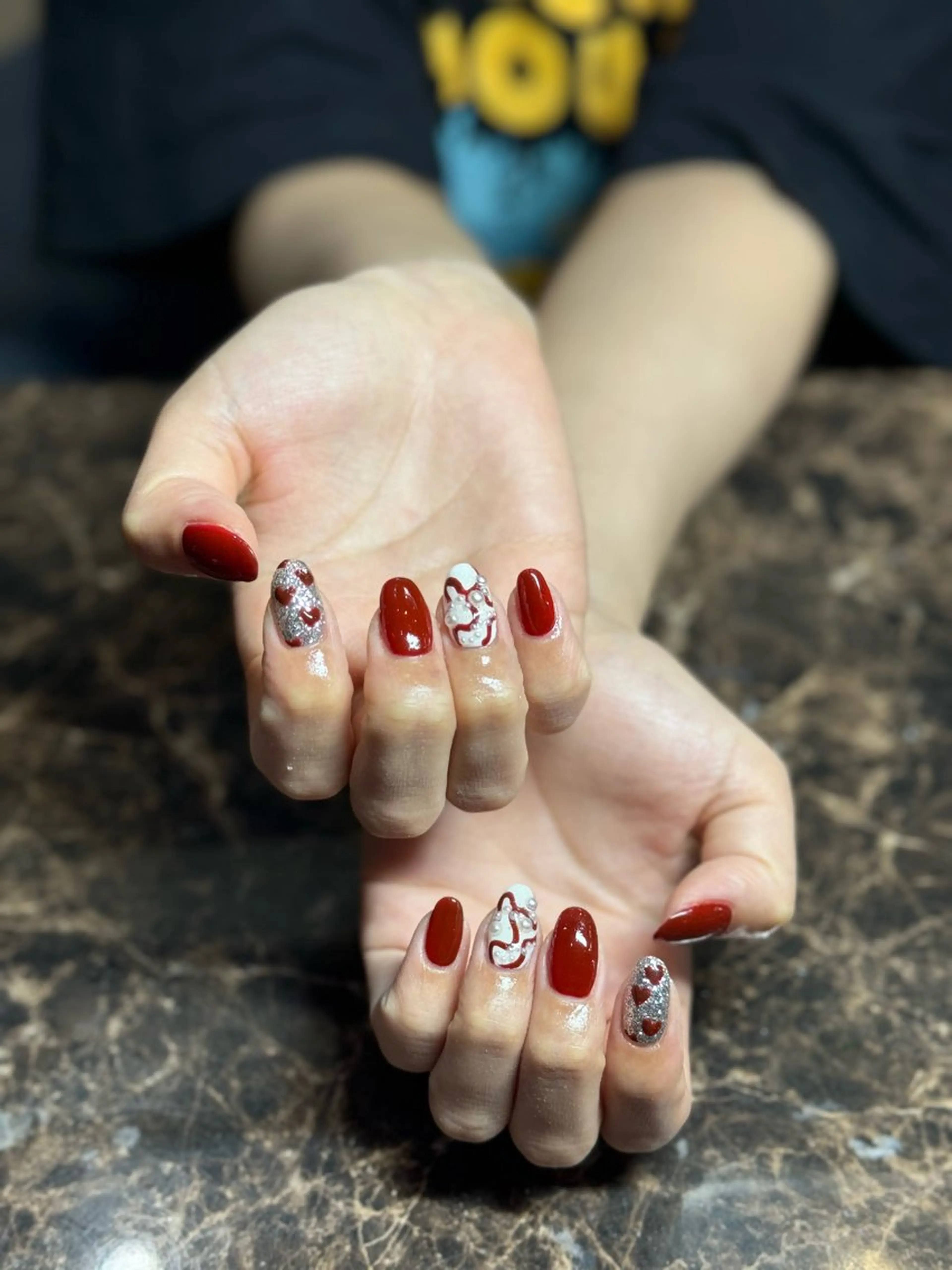 ネイル ハンドネイル IROHA NAIL 北村菜帆のネイルデザイン
