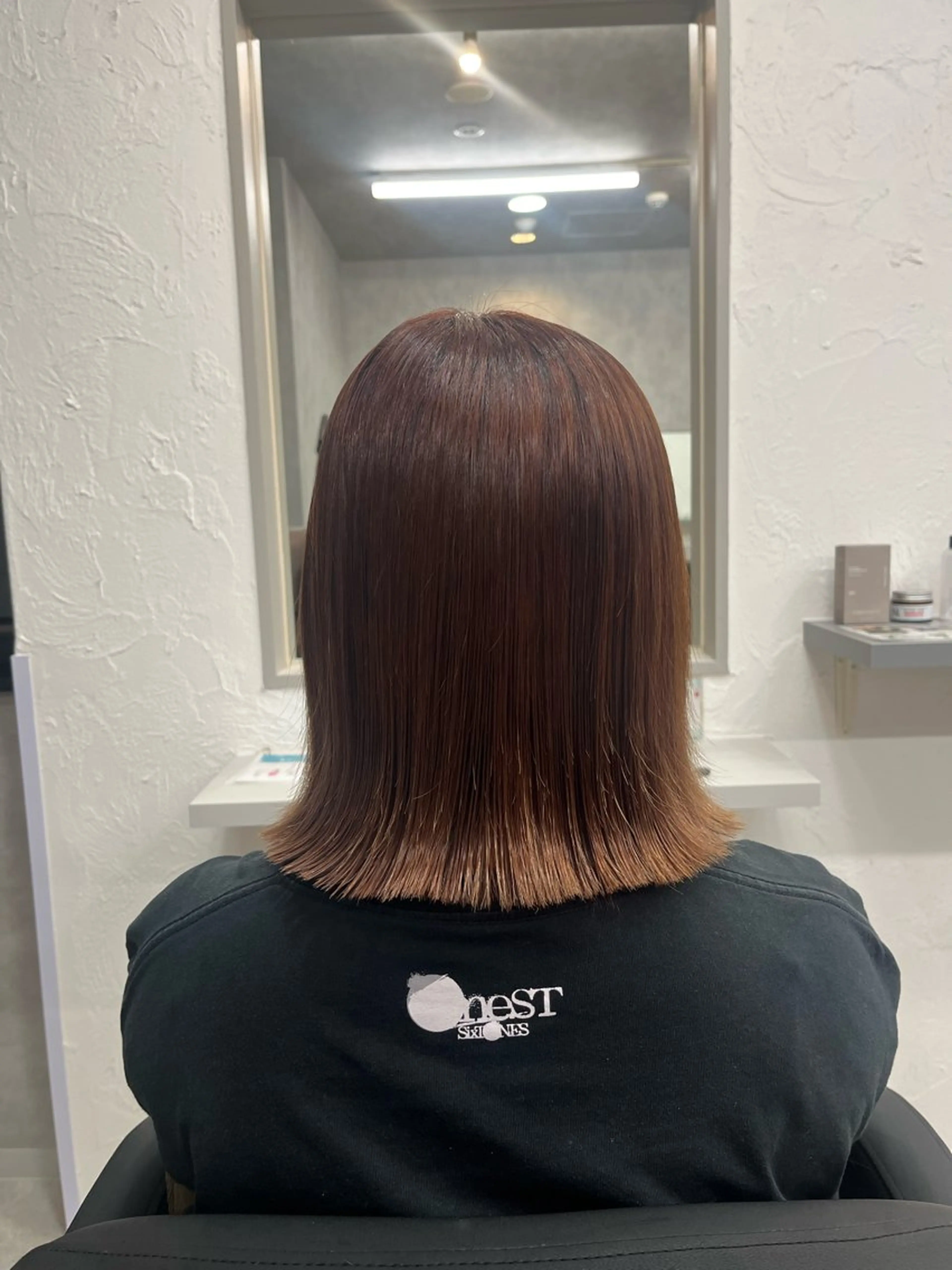 ミディアム 💛【Dico】 ayuna💛のヘアスタイル