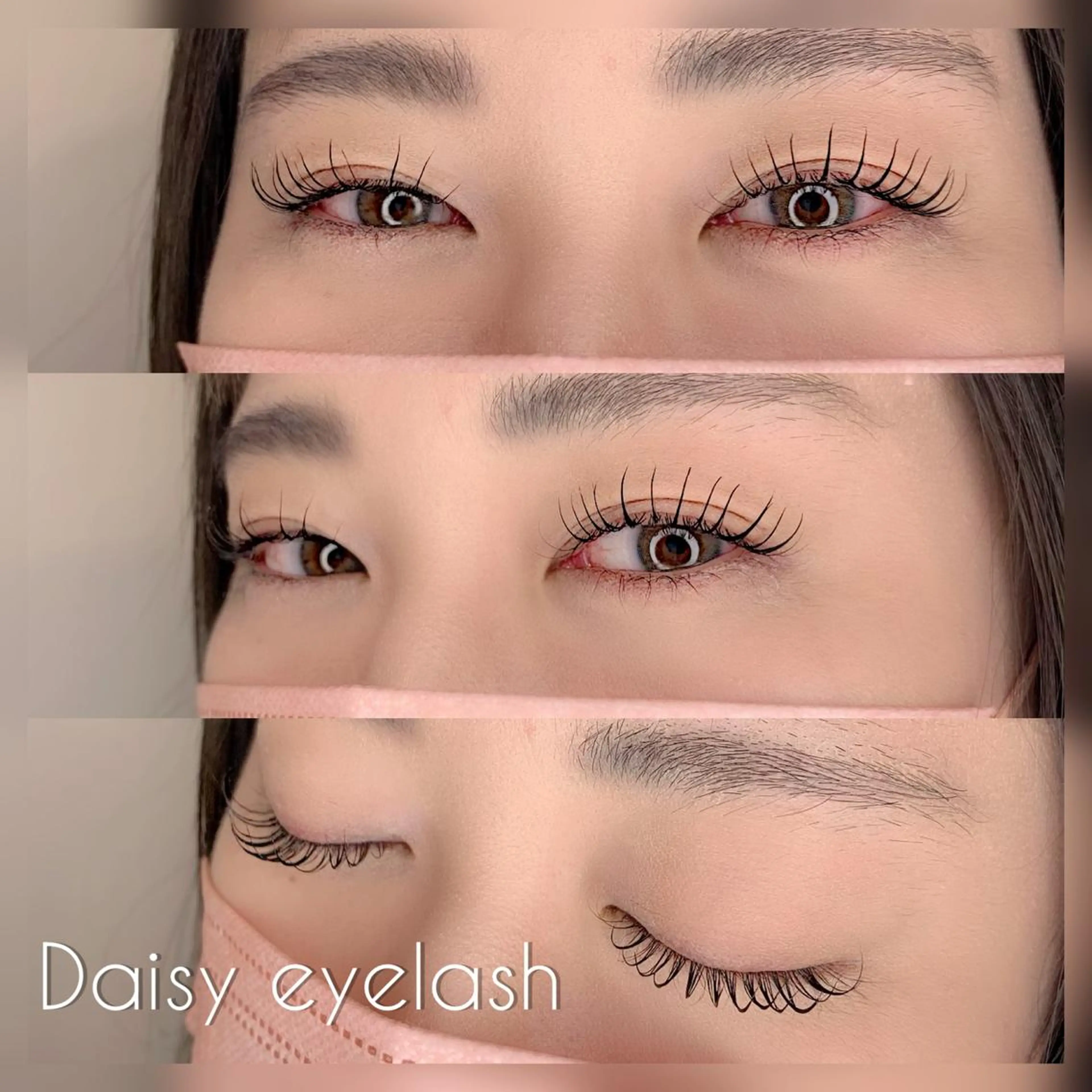 マツエク・マツパ Daisy hair eyelashのマツエク・マツパデザイン