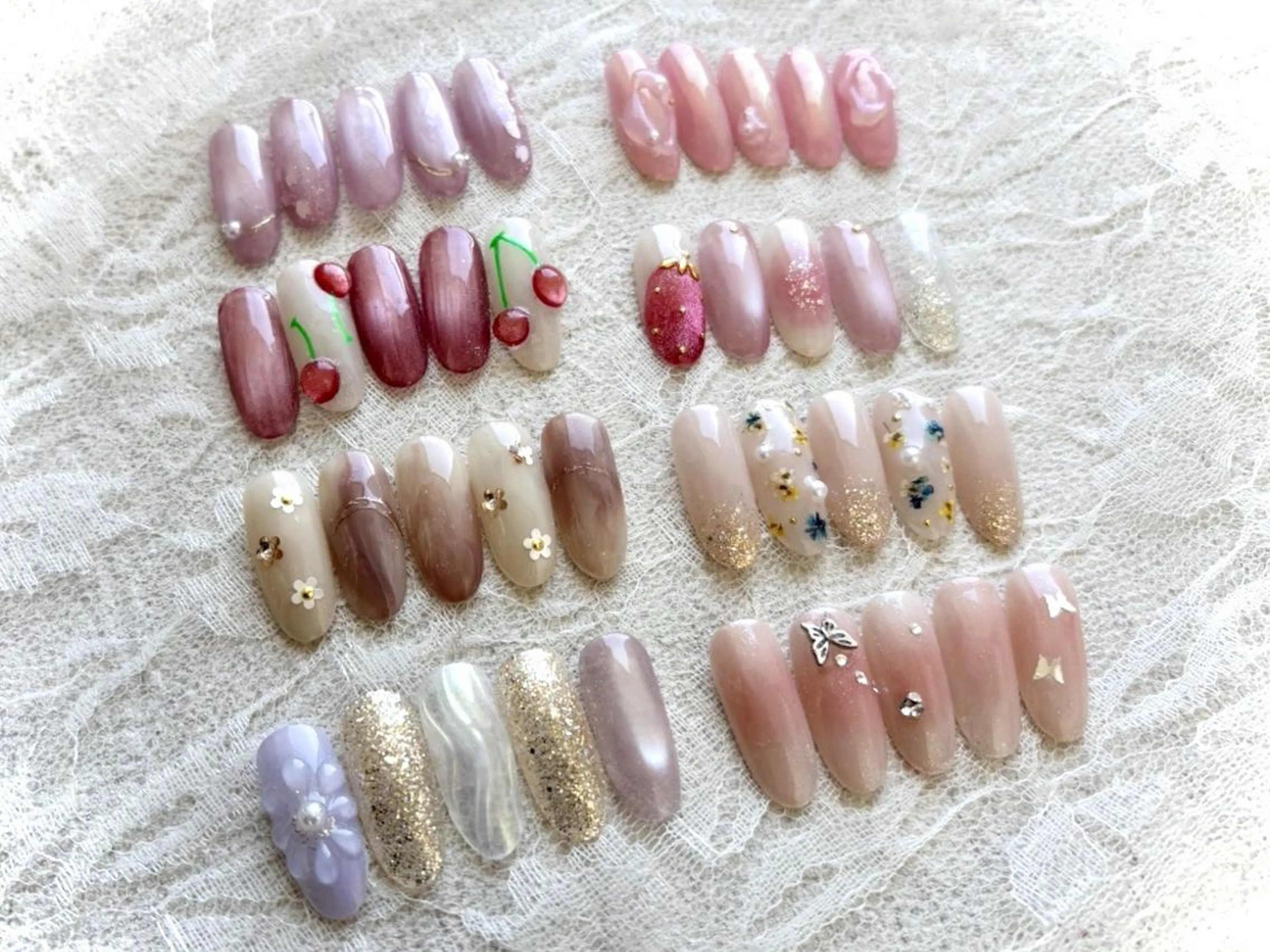 （オフ有り）春サンプルコース🌸✨の写真