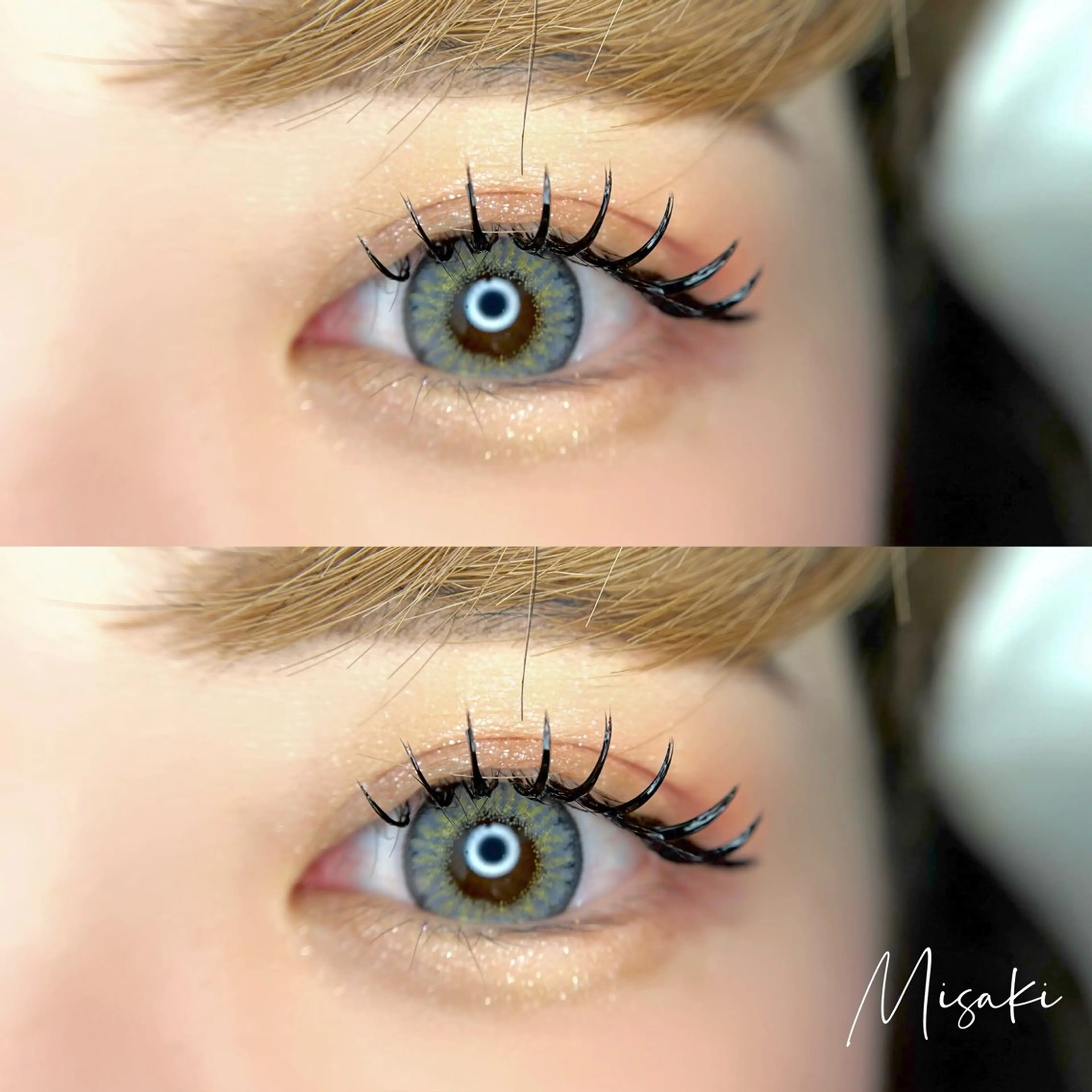 マツエク・マツパ マツエク hair×eye 🌻Misaki🌻の眉毛・アイブロウイメージ