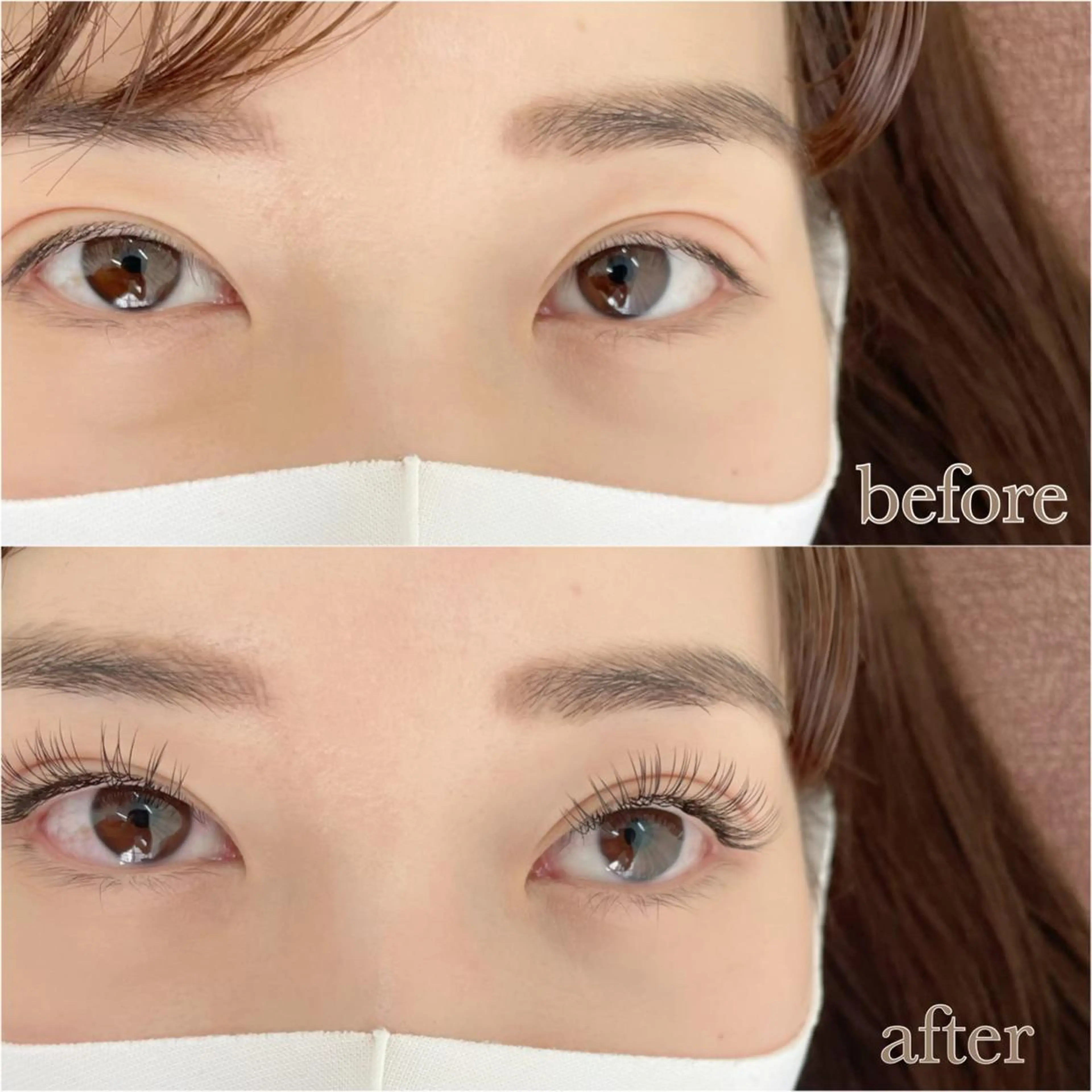 マツエク・マツパ Luana †❤︎MIZUKIのマツエク・マツパデザイン