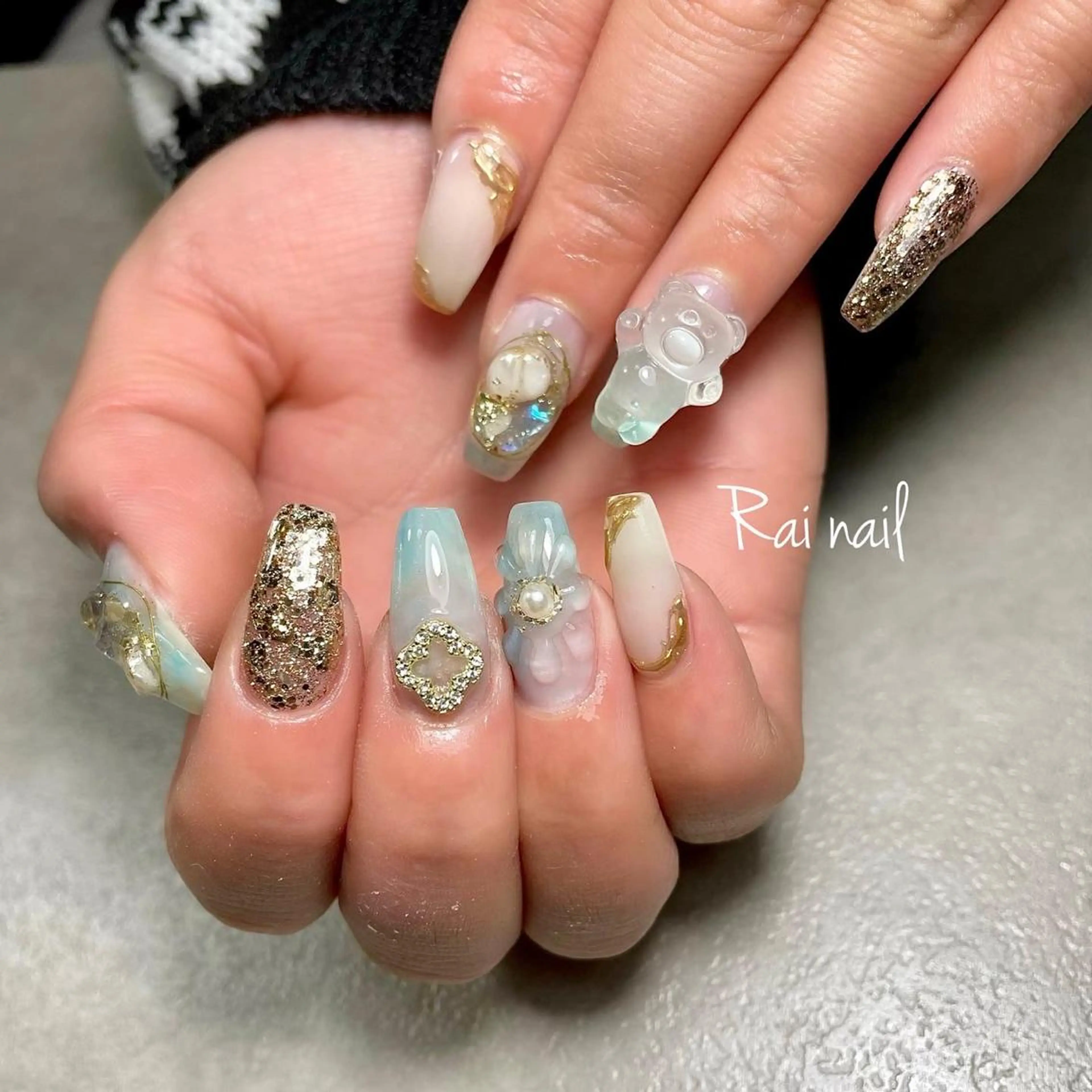 ネイル Rai nail_ Risaのネイルデザイン