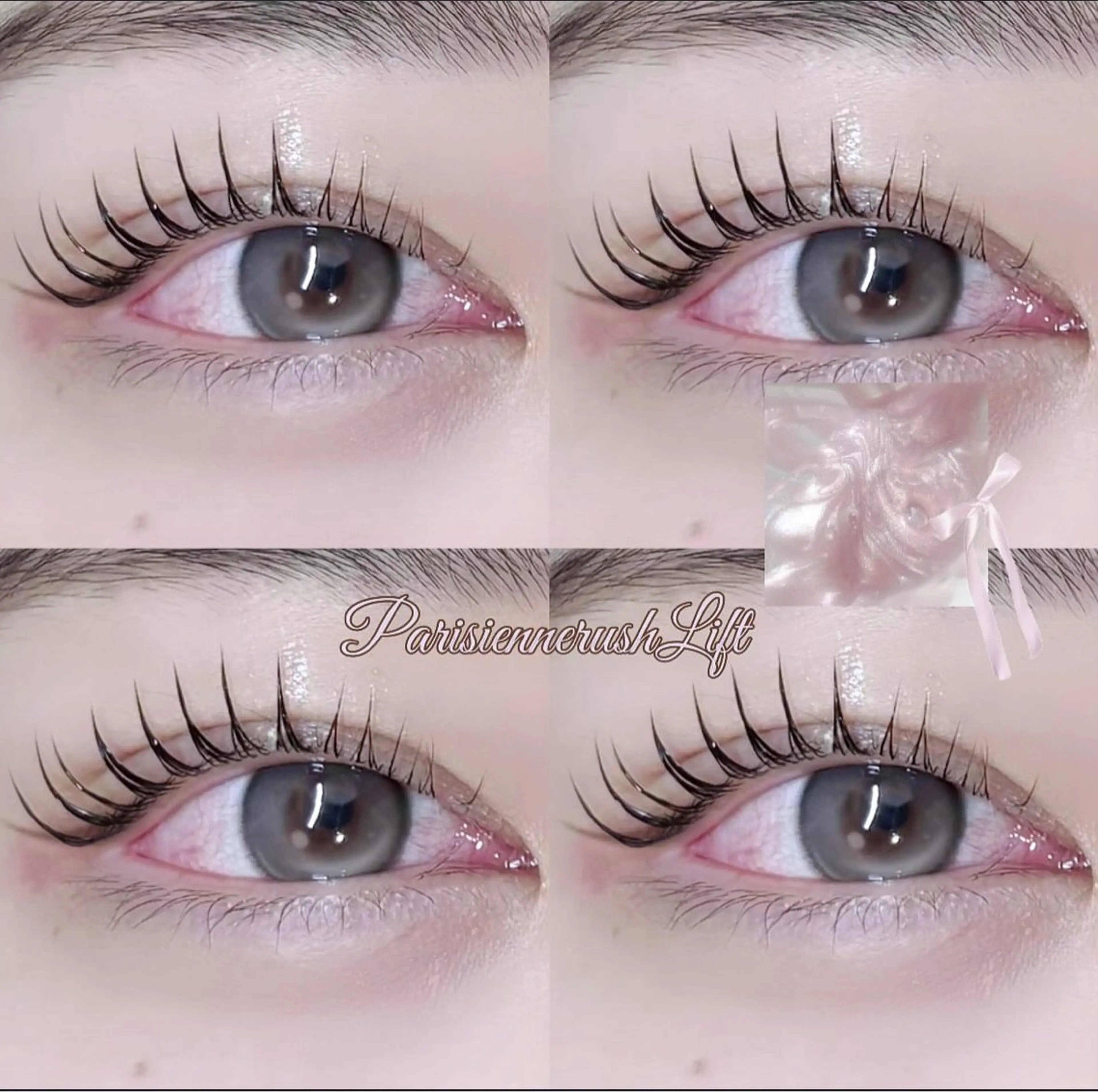 《中顔面短縮効果🍀》下まつげパーマ✨️の写真