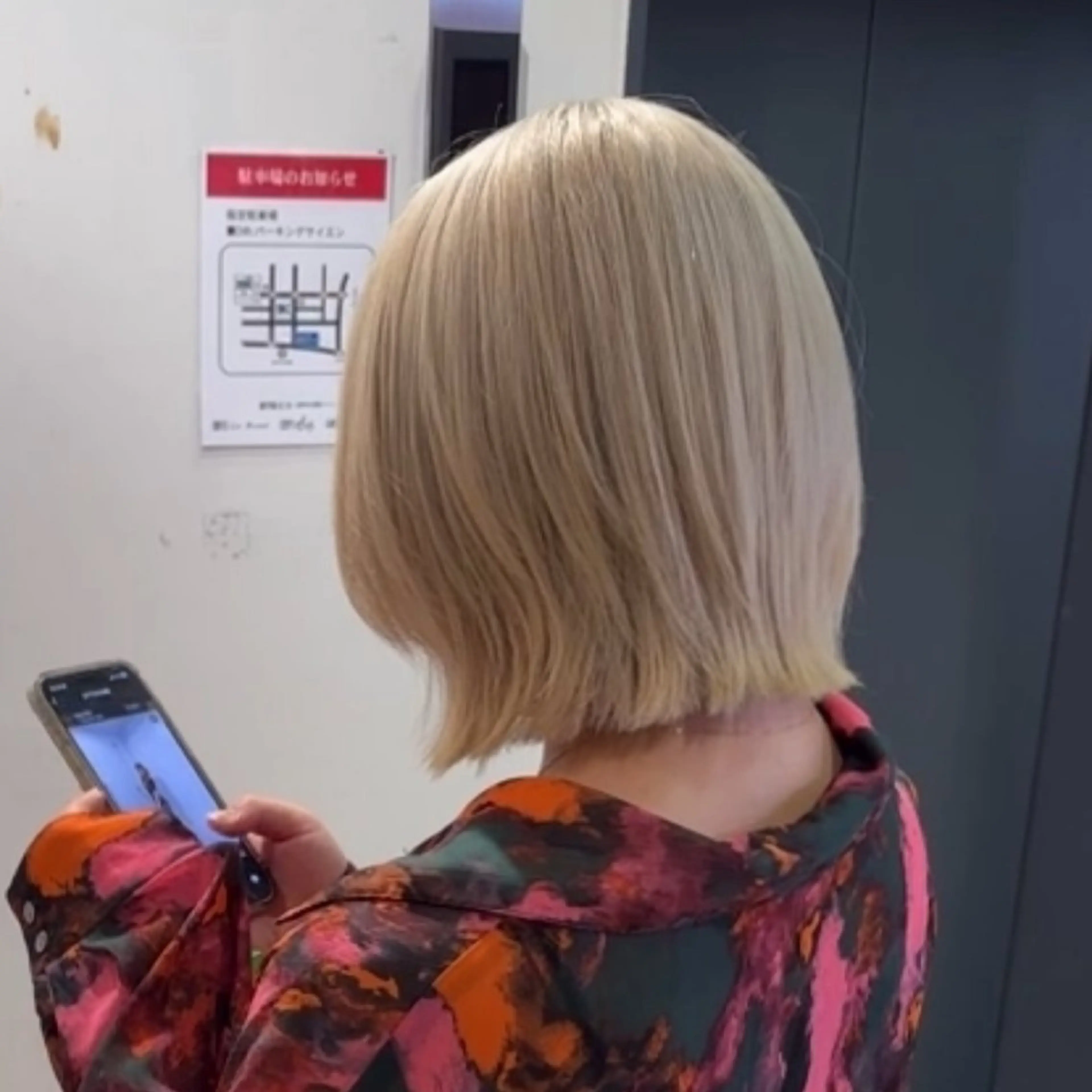 ショート カラー aura所属・CONAN｜盛岡ボブ 特化/タッセルボブのヘアスタイル