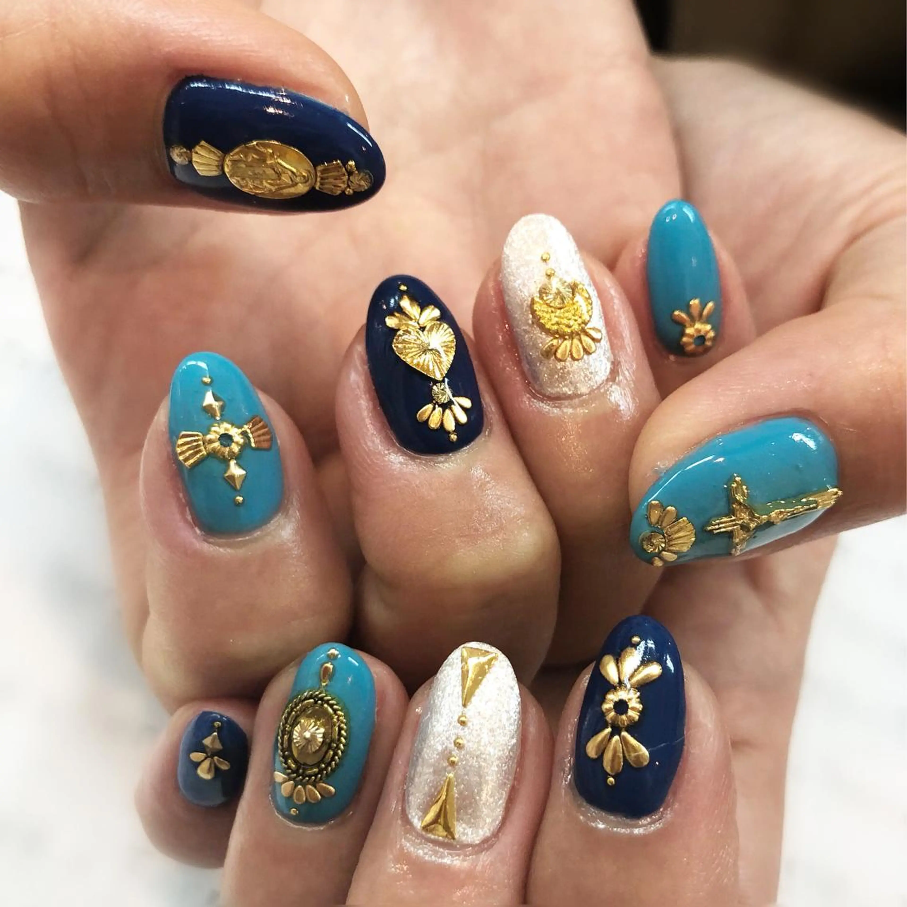 ネイル アートネイル MAYME所属・MAYME TAMAKIのネイルデザイン