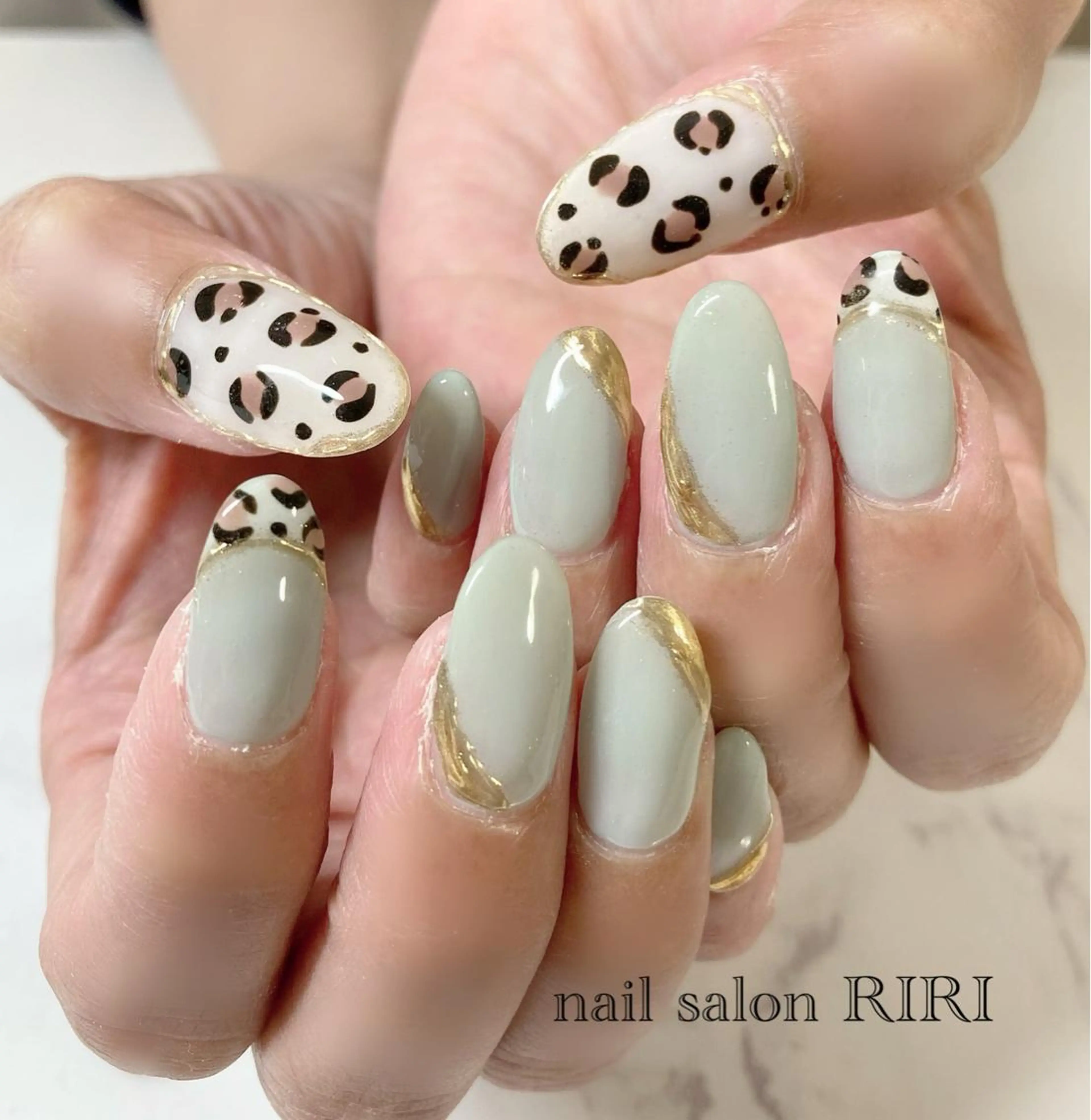 ネイル ニュアンスネイル RIRI リリのネイルデザイン