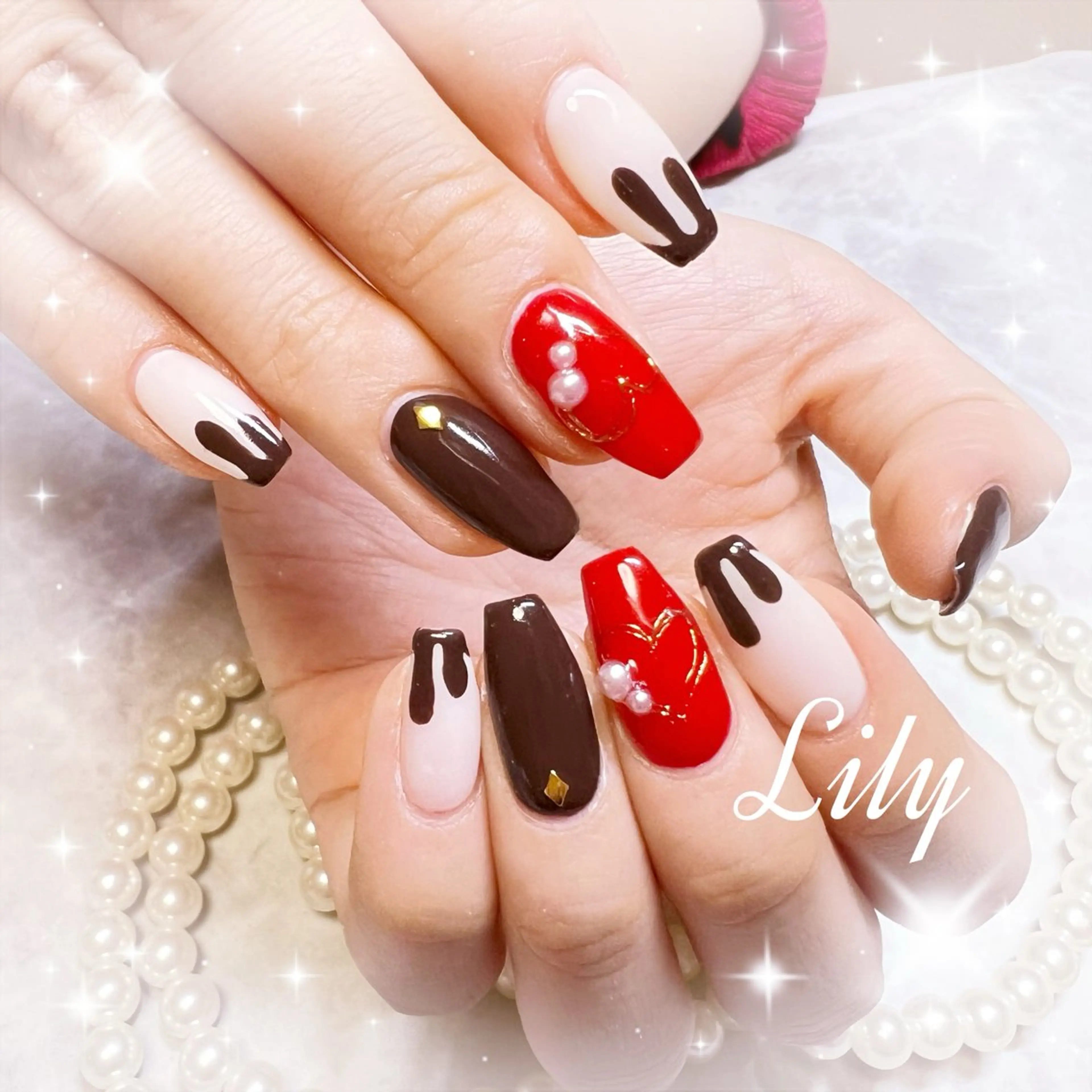 ネイル Lily*nail 🌻Mii🌻のネイルデザイン
