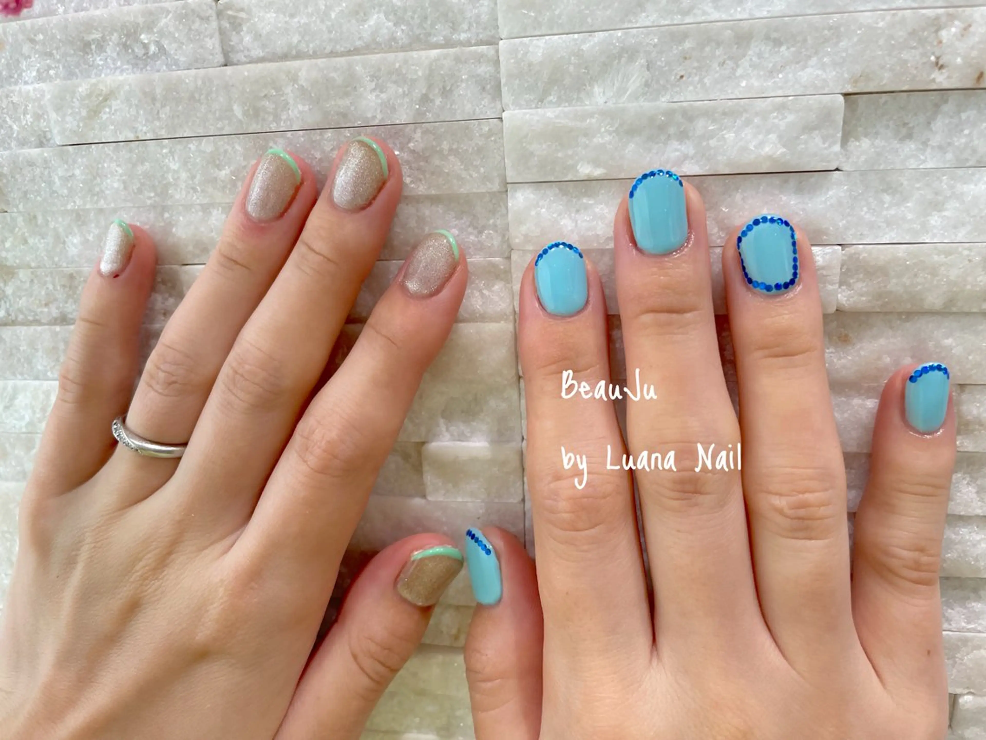 ネイル ハンドネイル BeauJu by Luana Nailのネイルデザイン