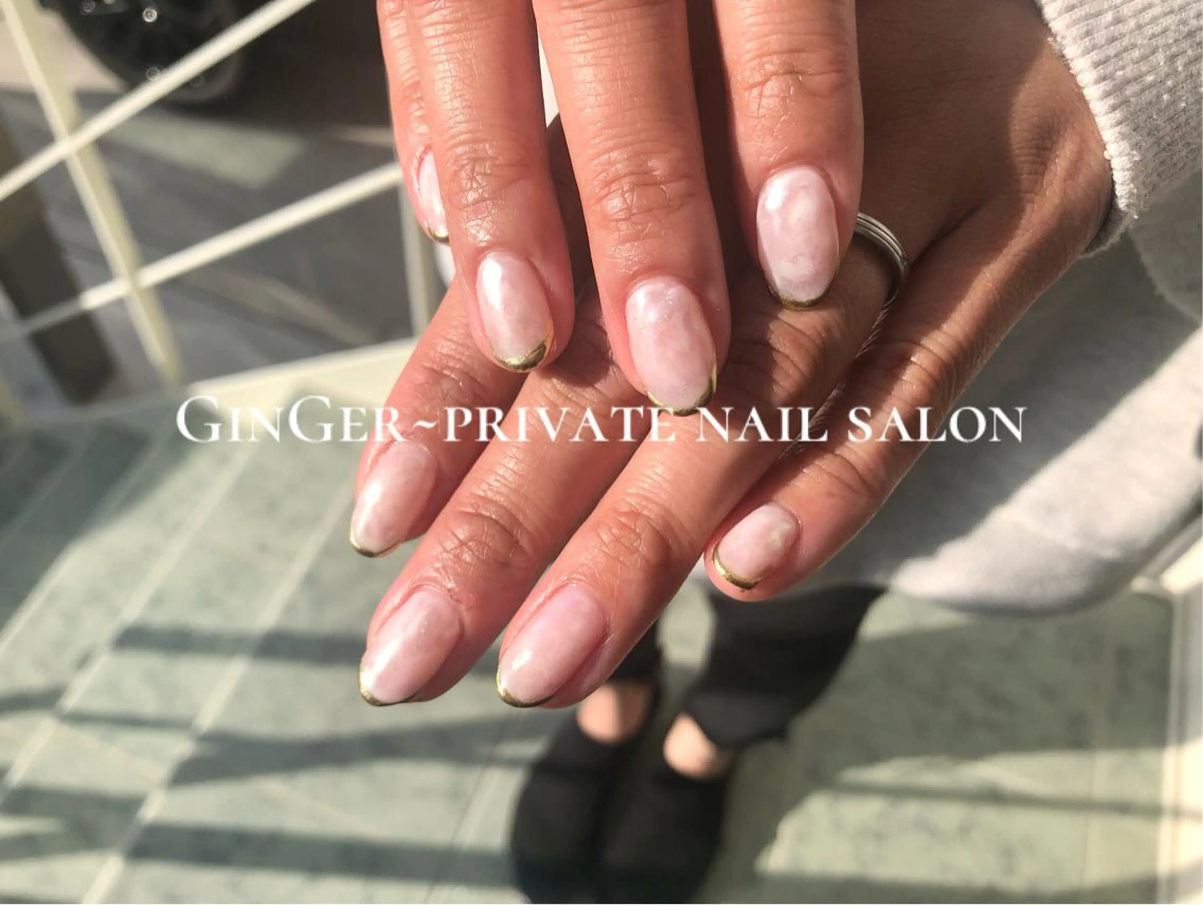 ネイル ginger nail&spaのネイルデザイン