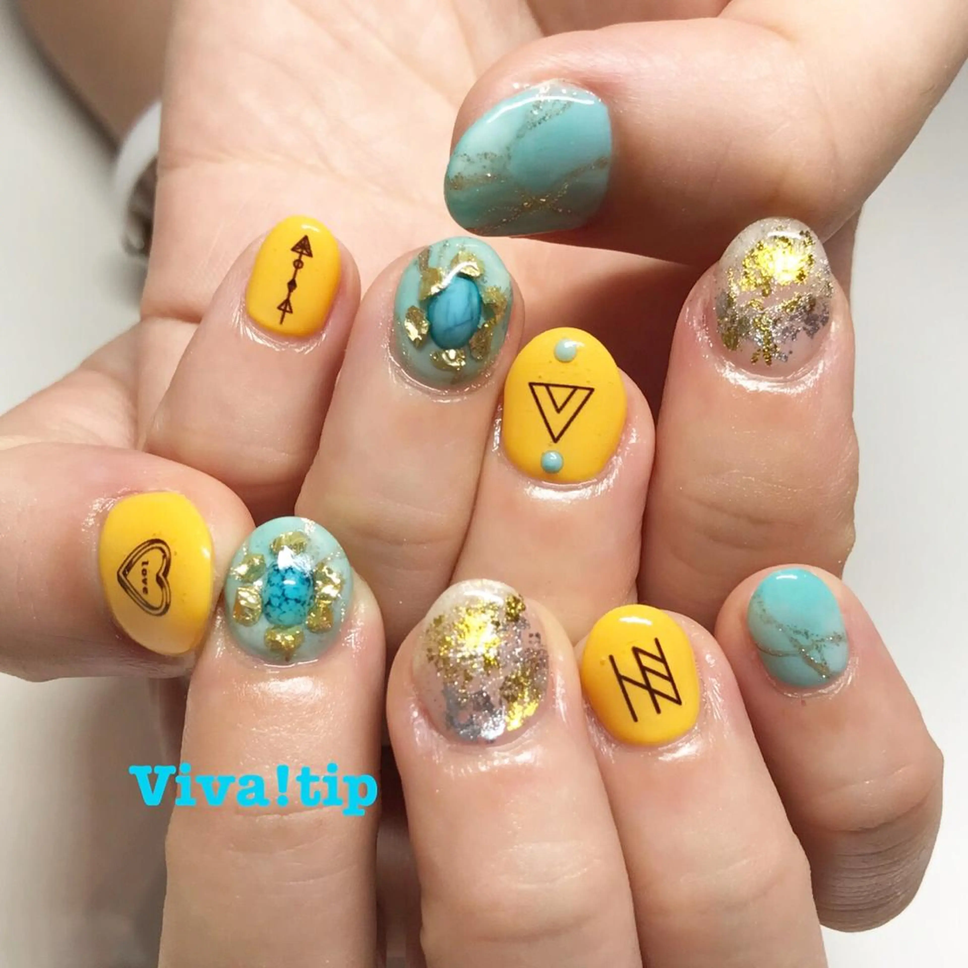 ネイル Viva!tip ビバティップネイルのネイルデザイン