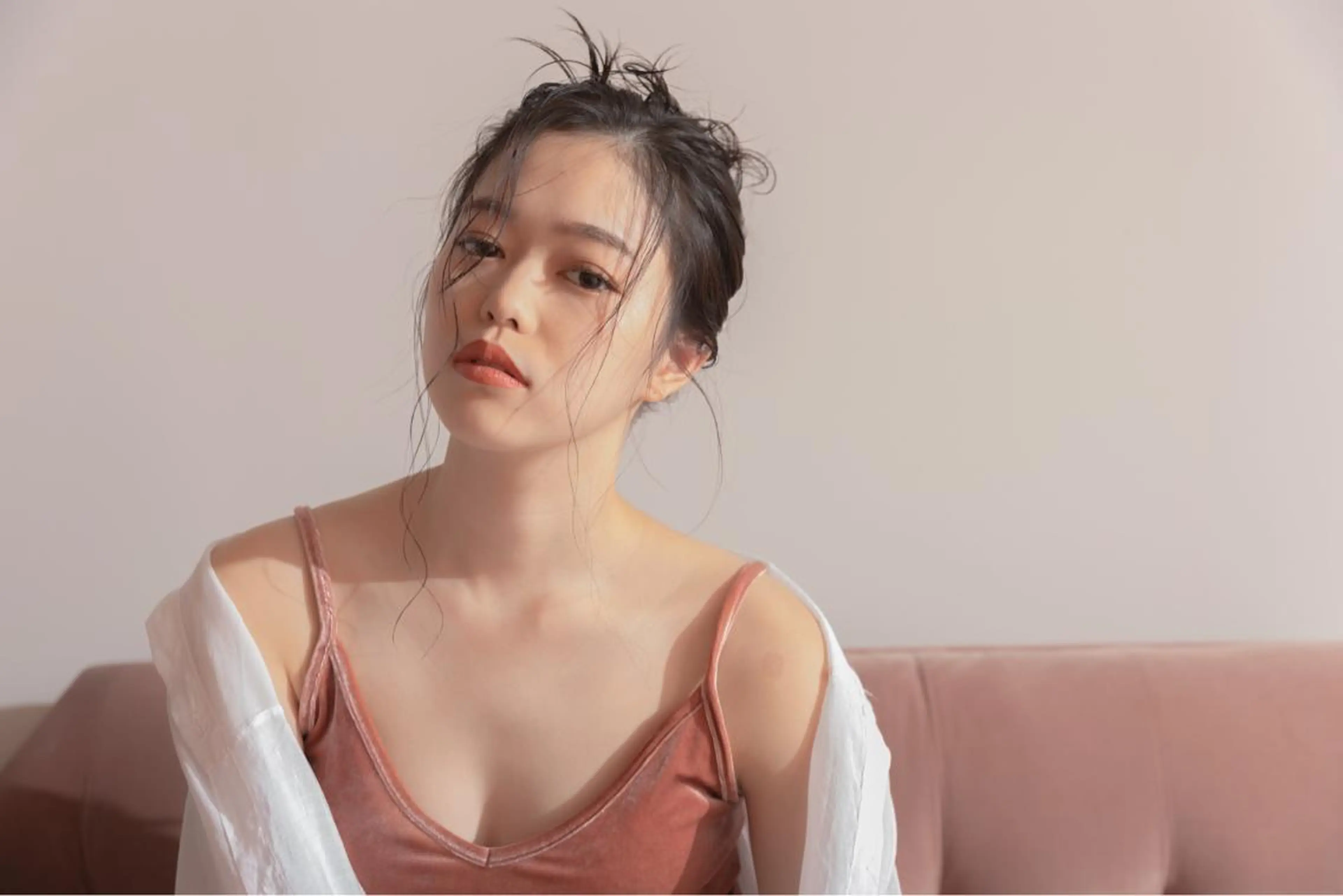 カラー ヘアアレンジ ツジガキ ユウスケのヘアスタイル