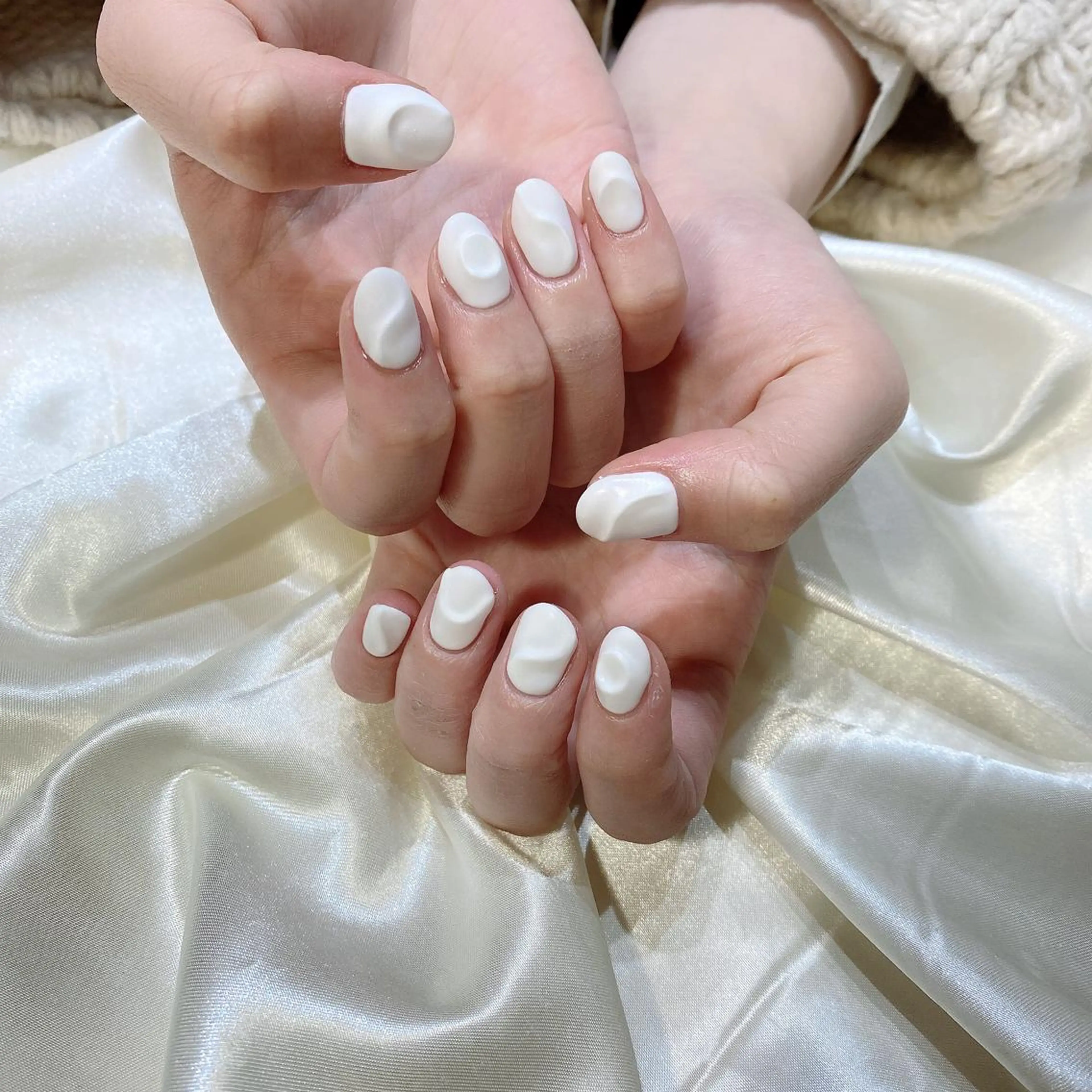 ネイル ハンドネイル 西岡 杏のネイルデザイン