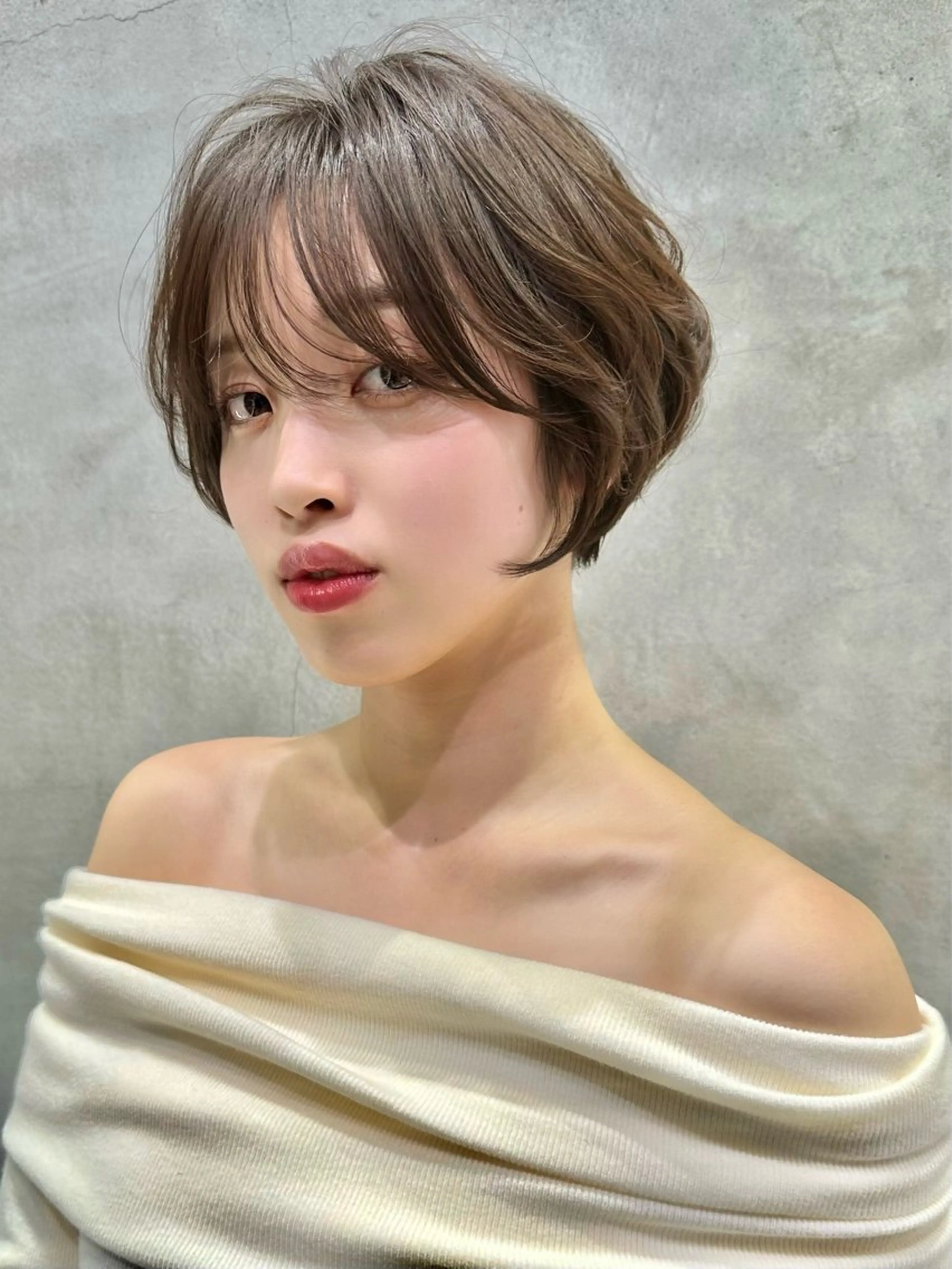 ショート カット ヘアカラー トリートメント 【店長】Lond山本 大輔のヘアスタイル