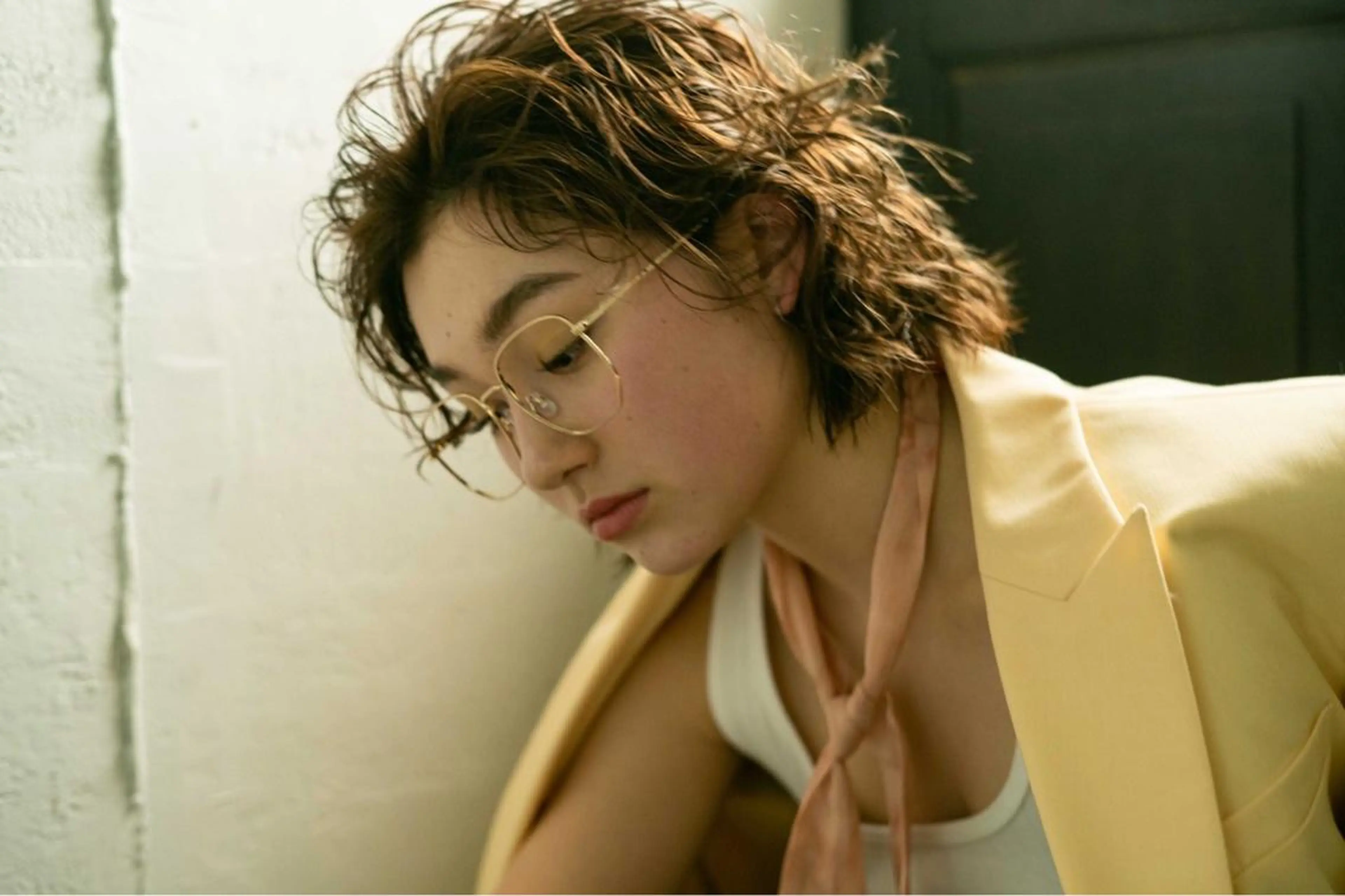 ショート カラー 【髪質改善　艶髪】 布川　莉穂のヘアスタイル