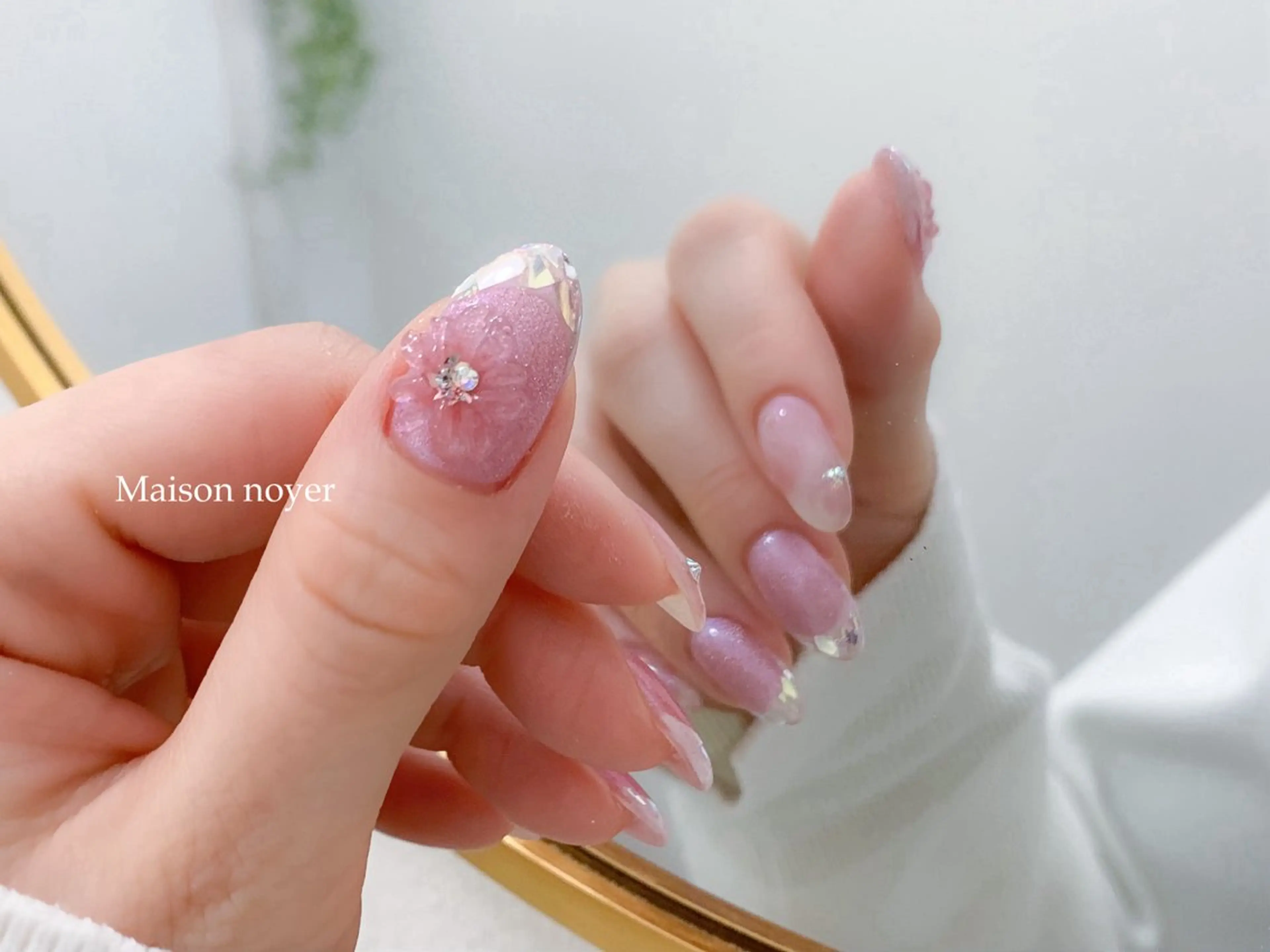 ネイル アートネイル ハンドネイル Maison noyerのネイルデザイン