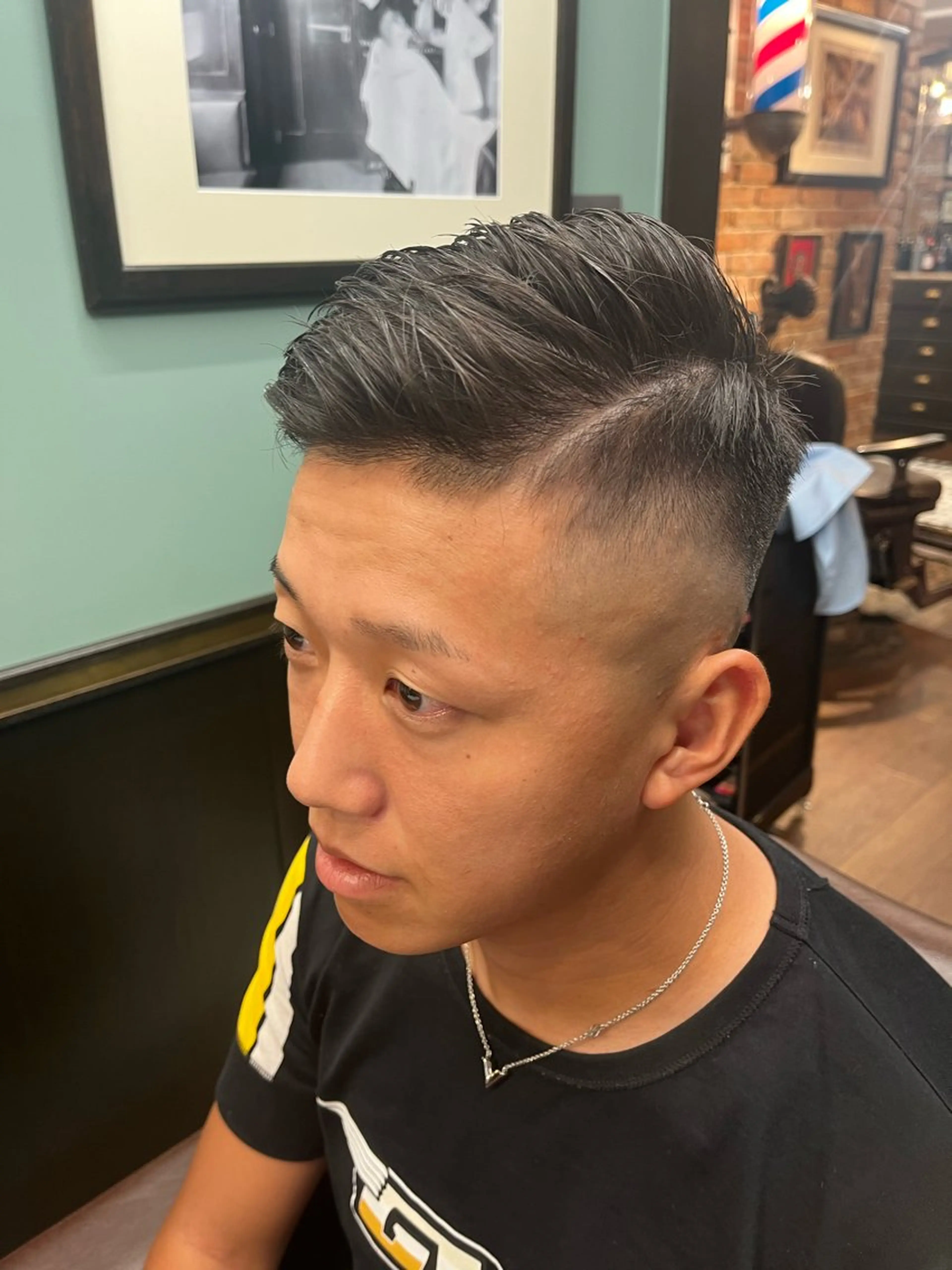 ショート メンズ 千葉 奈央のヘアスタイル