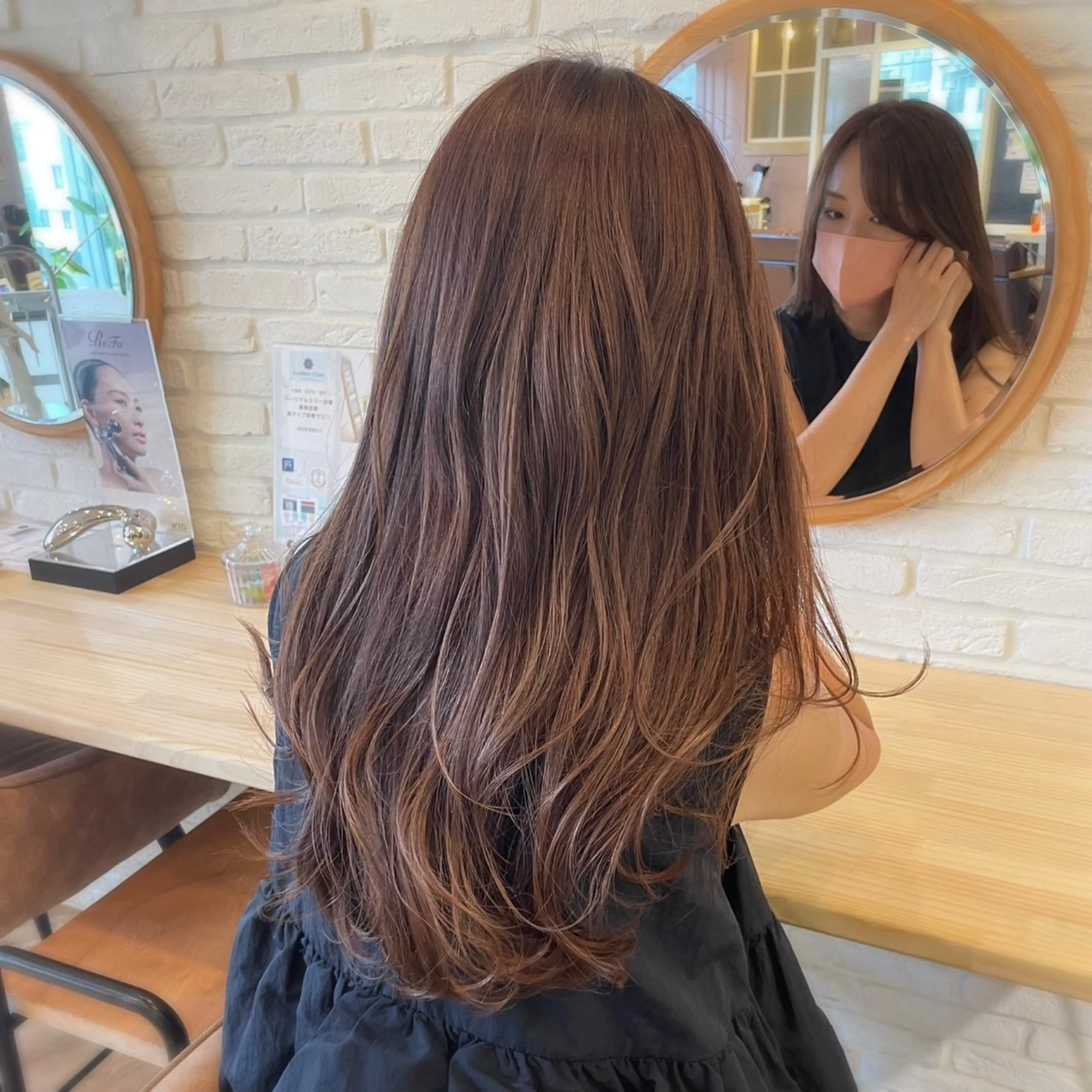 ロング perfumeby afloat羽南のヘアスタイル