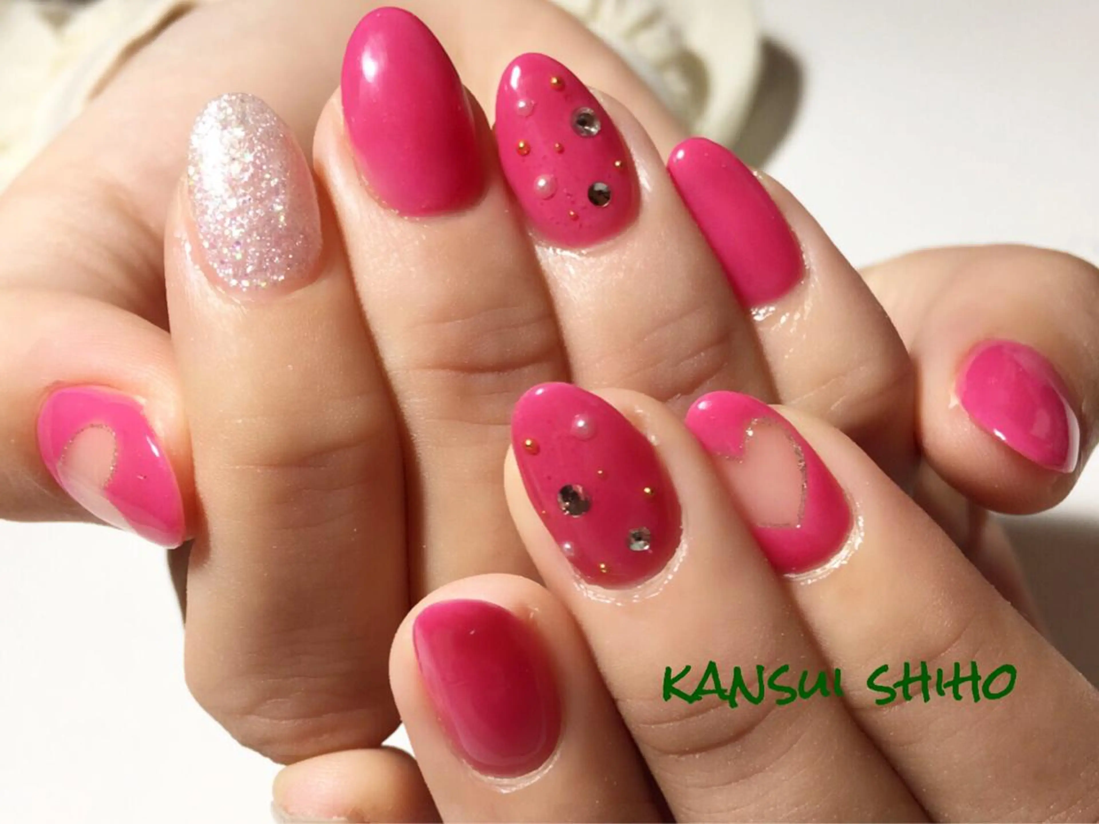 ネイル Elio 国泰寺のネイルデザイン