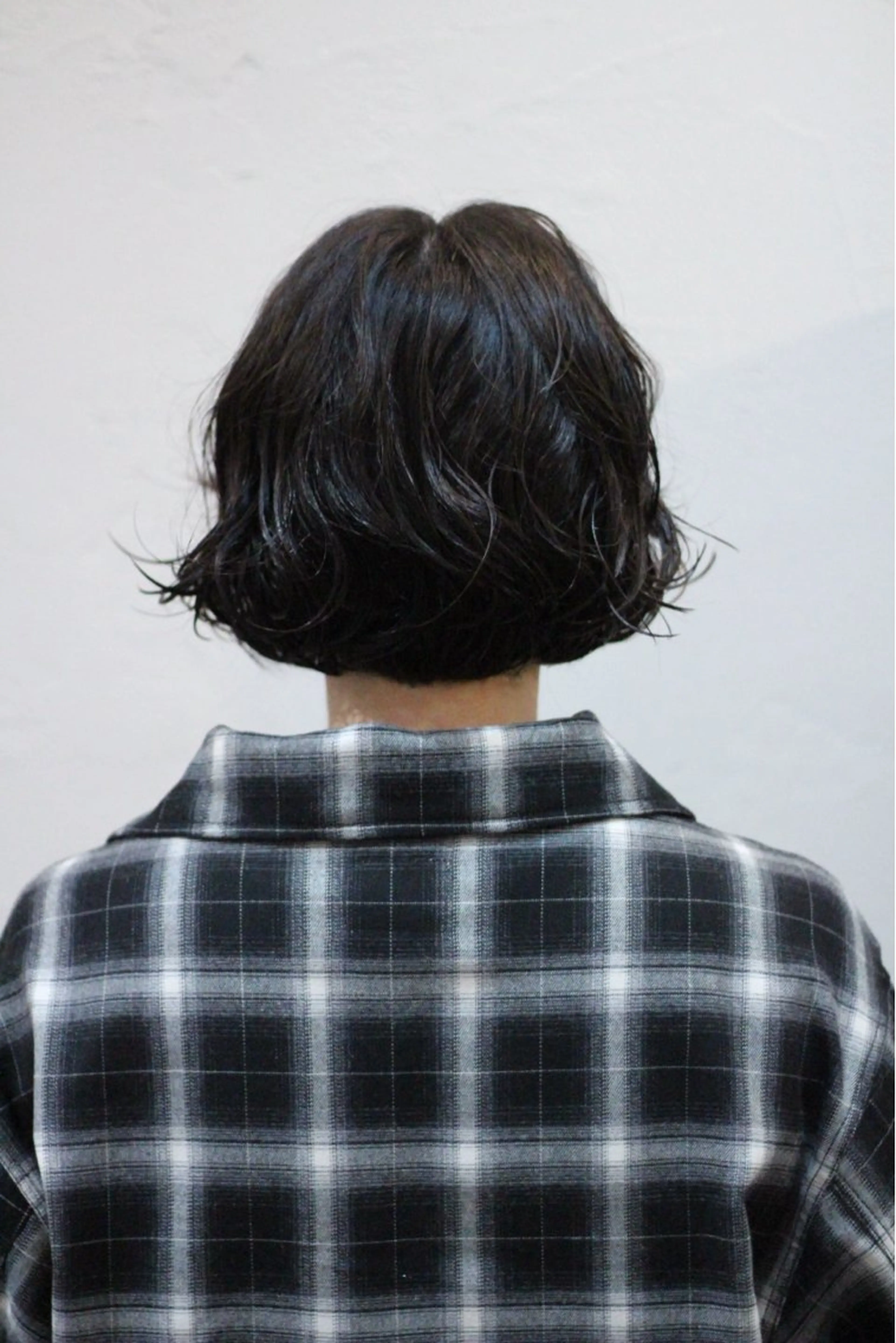 ショート パーマ カット 🪻二宮俊カットモデ ル縮募集🪻のヘアスタイル