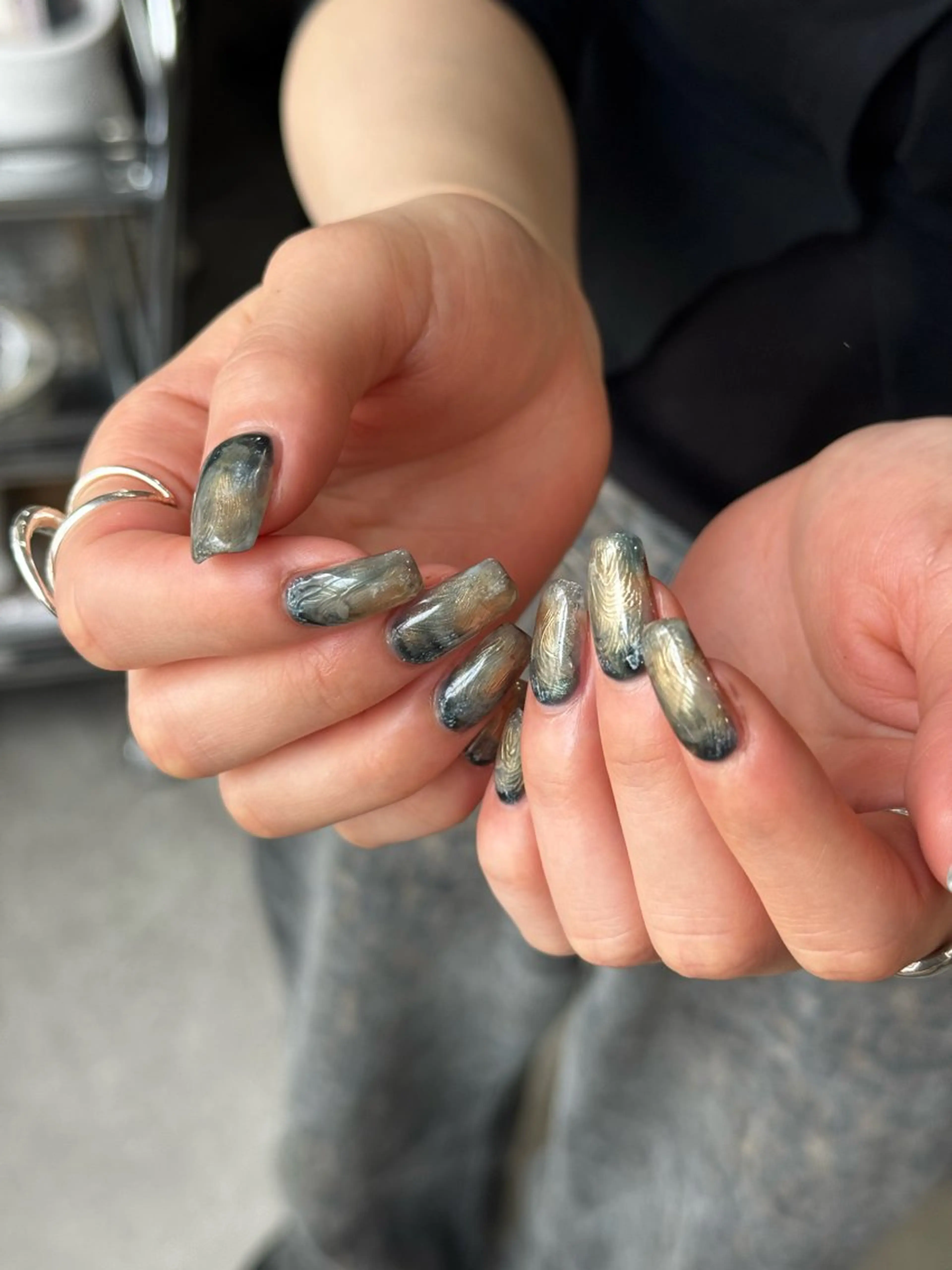 ネイル ハンドネイル NARUMI  ︎︎のネイルデザイン