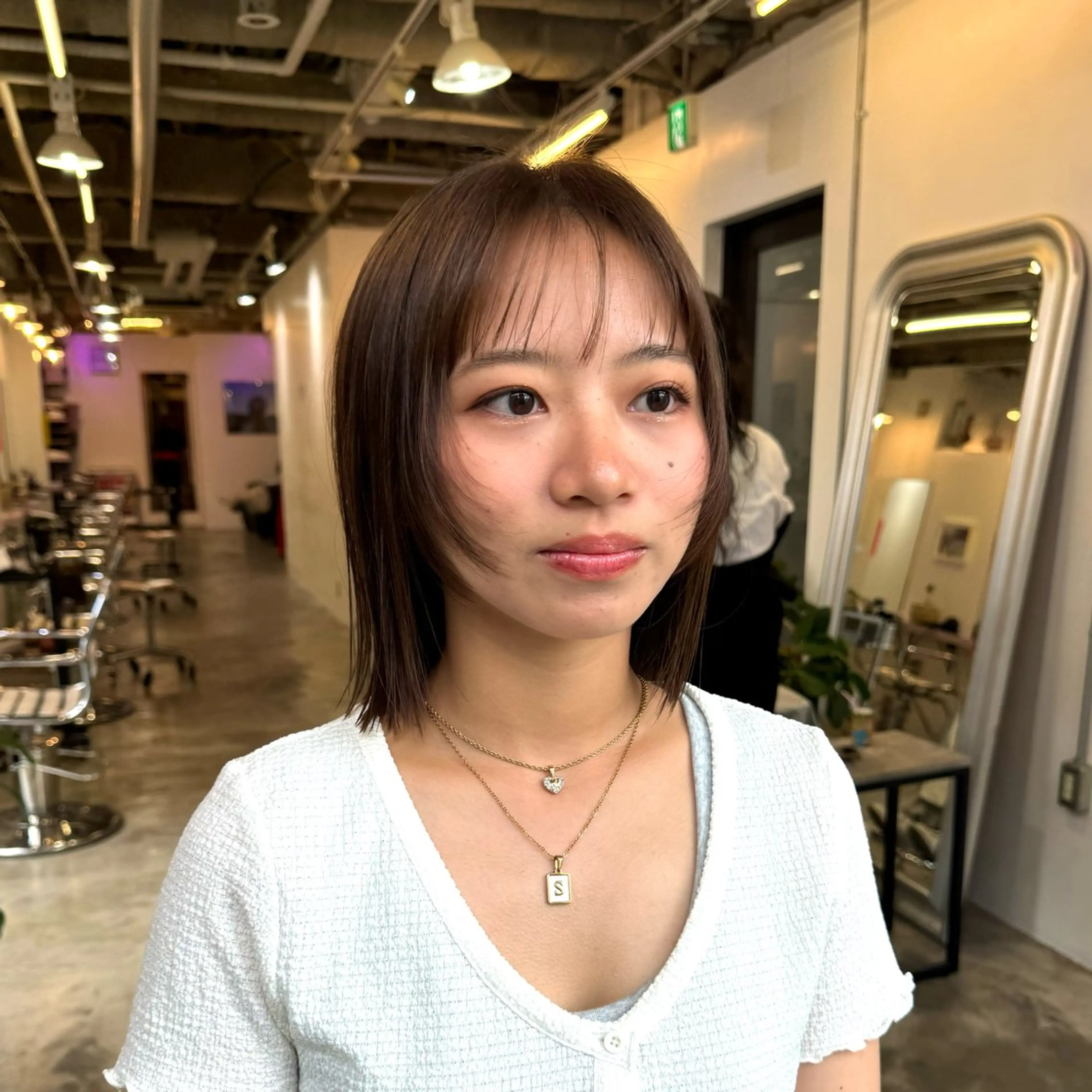 ショート ボブ レイヤーカット 似合わせカット カット ヘアカラー トリートメント 《4月クーポン記 載中》小森祐希のヘアスタイル