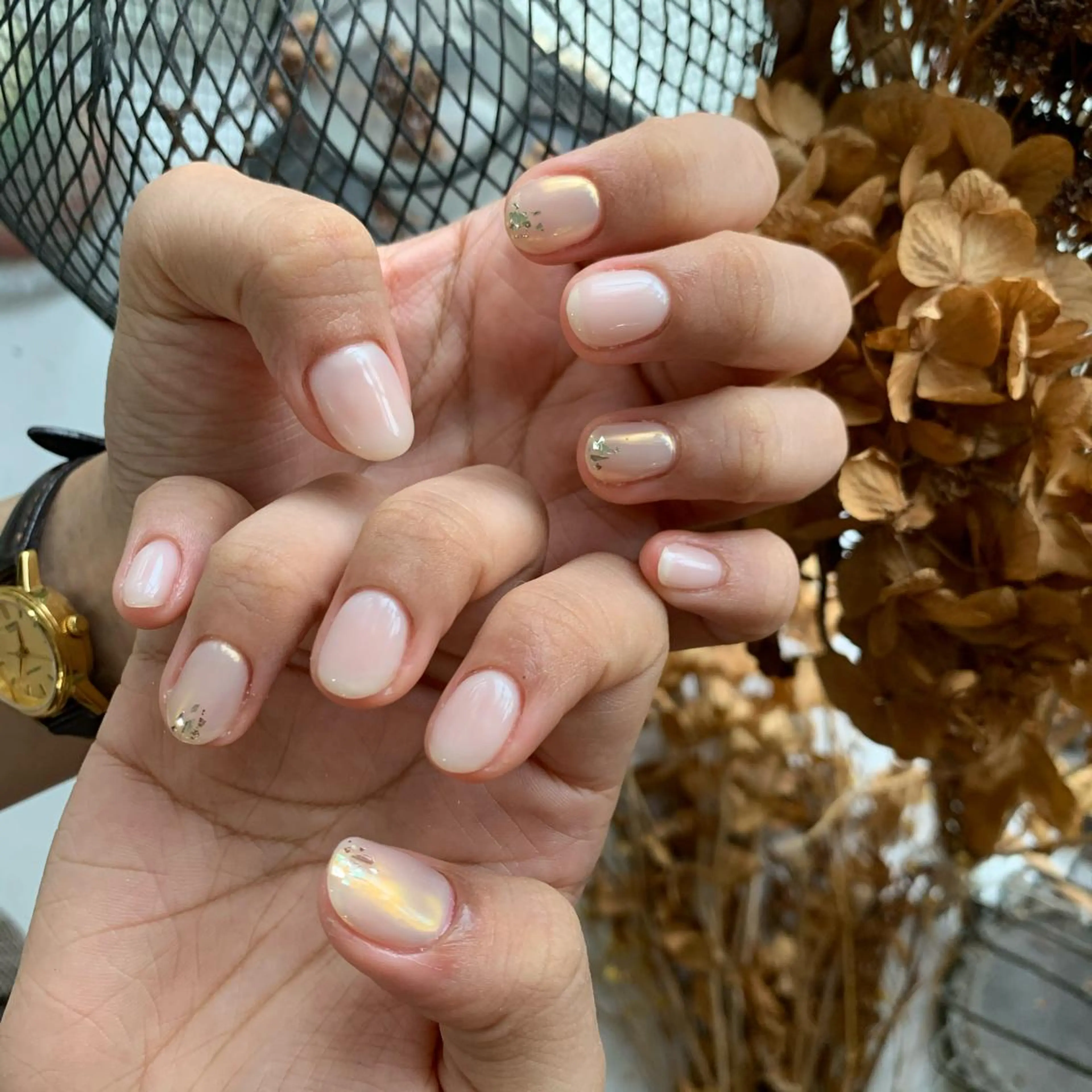 ネイル 新宿ニュアンスネイル makotoのネイルデザイン