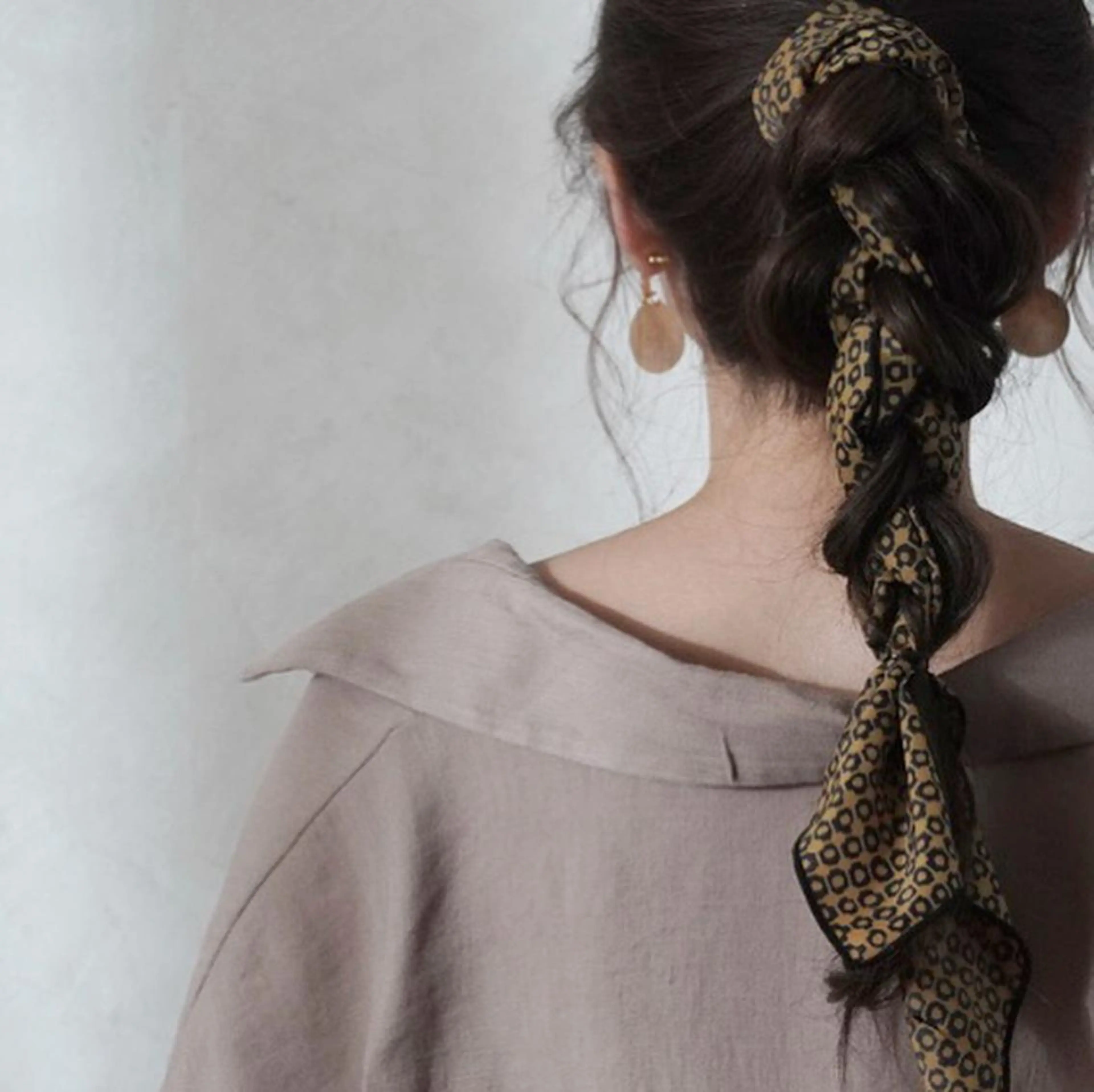 セミロング ヘアアレンジ ヘアメイク new meのヘアスタイル