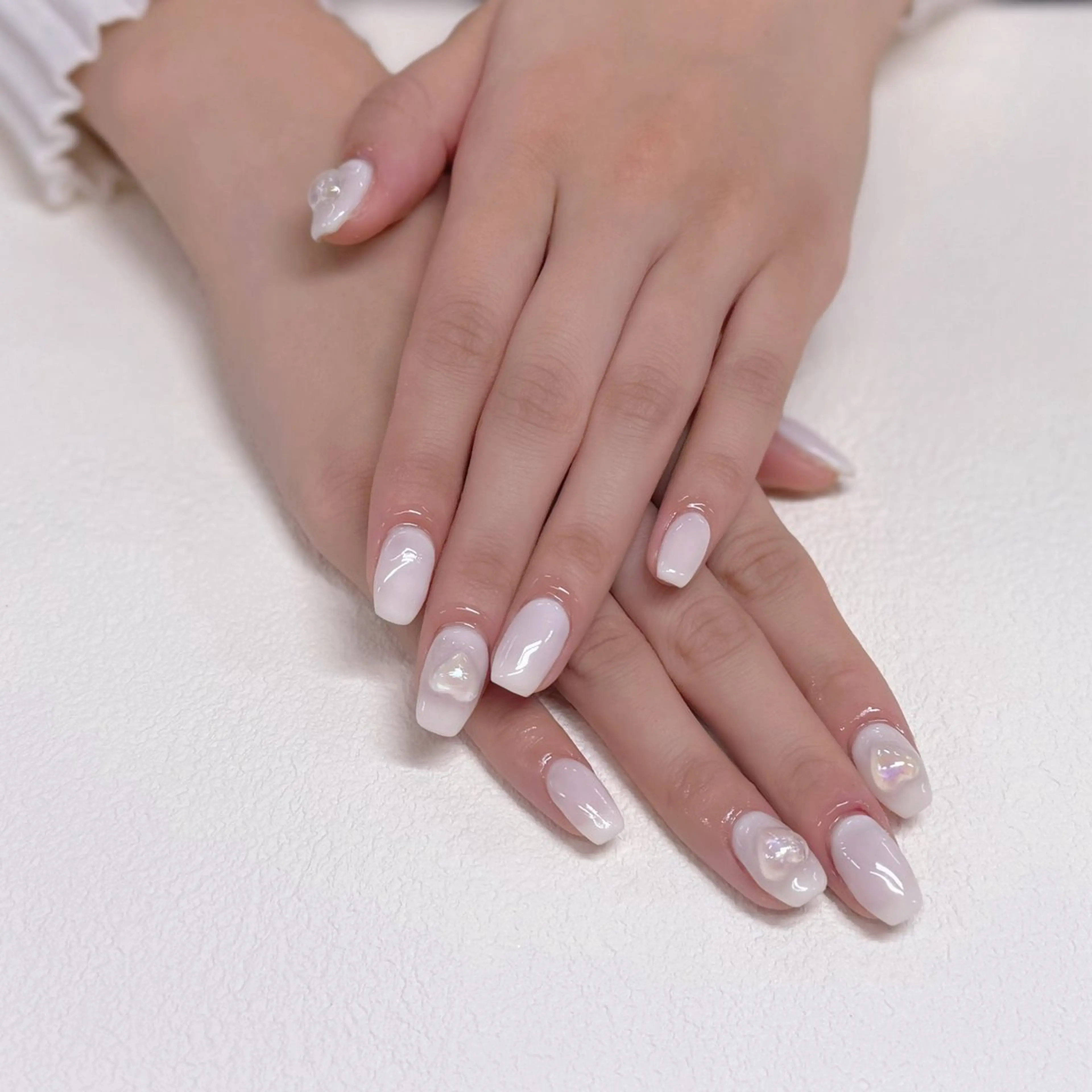 ネイル 持ち込み ハンドネイル Bianca♡ TAKANASHIのネイルデザイン