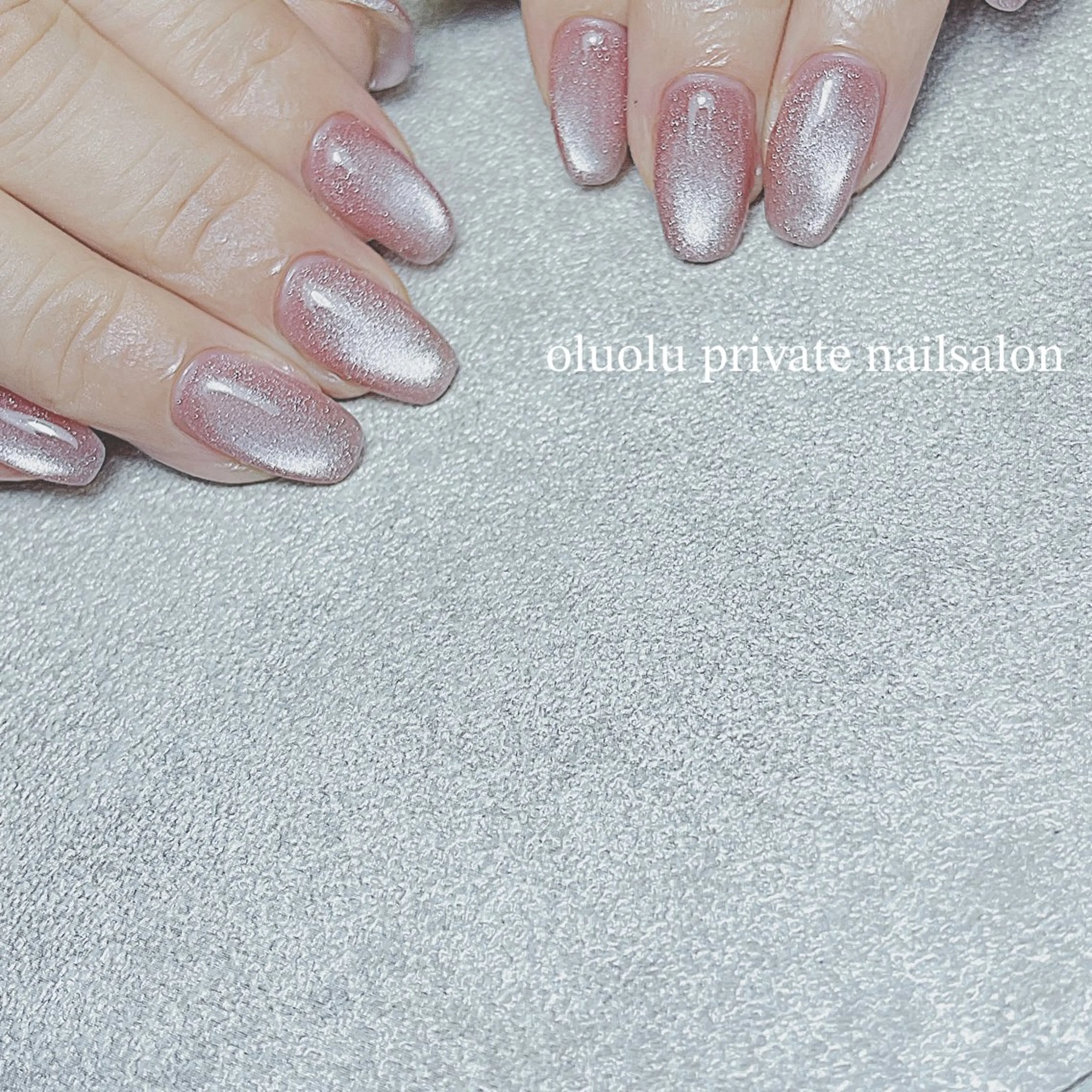 ネイル アートネイル フットネイル マグネットネイル ニュアンスネイル オフィスネイル 大村 紬華のネイルデザイン