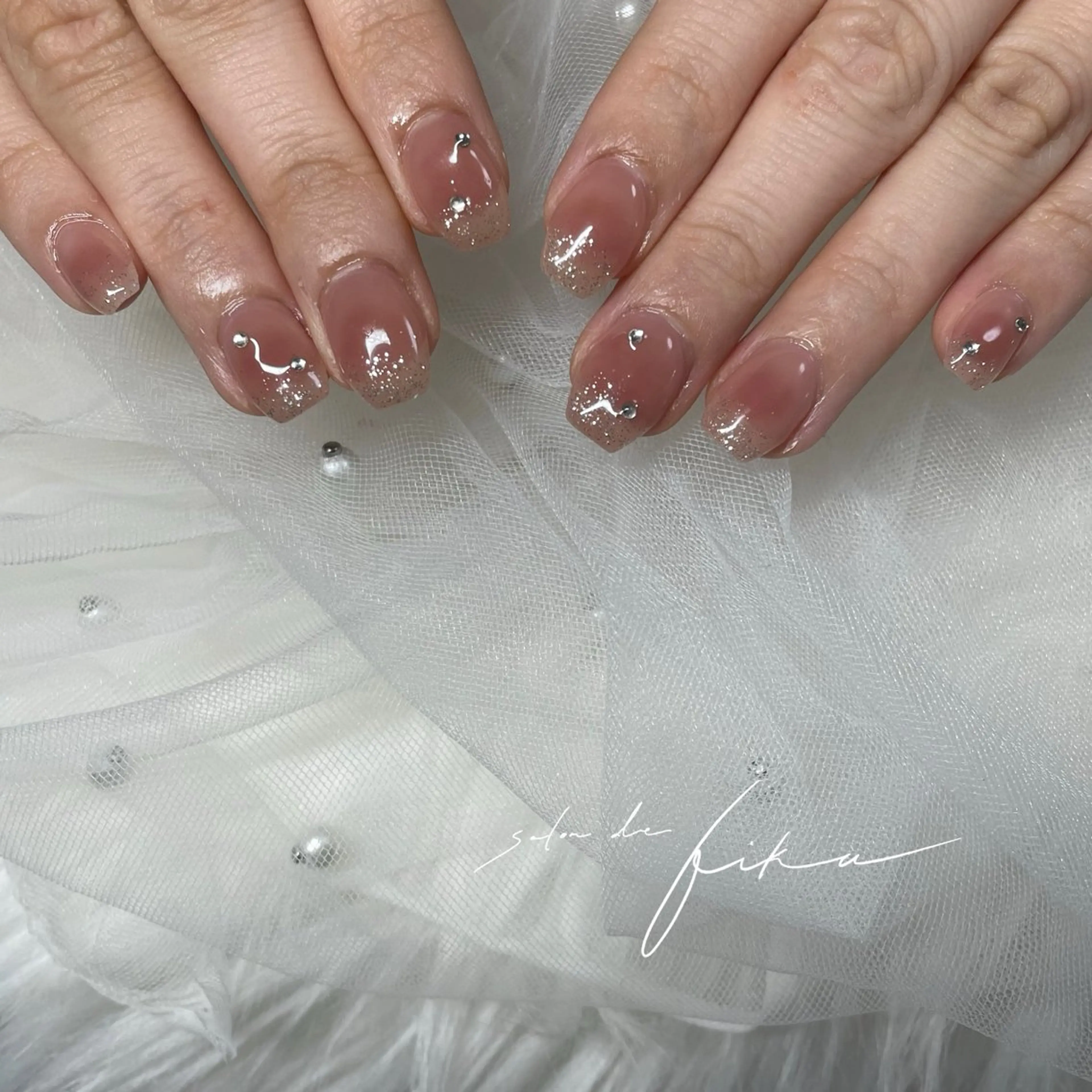 ネイル ハンドネイル Saki 【パラジェル取扱店】のネイルデザイン