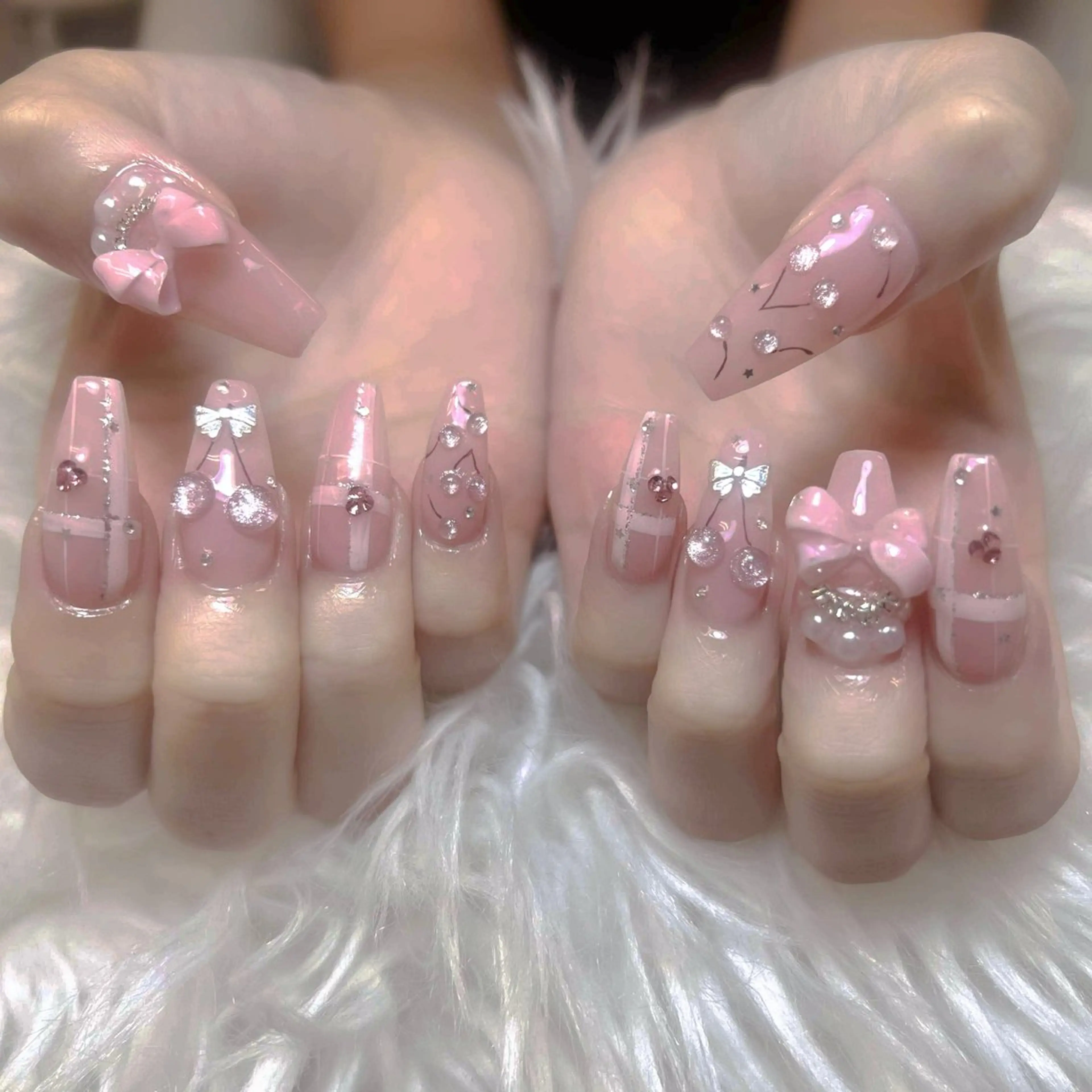 ネイル ハンドネイル ANH NAIL ゴテゴテ専門店💎のネイルデザイン