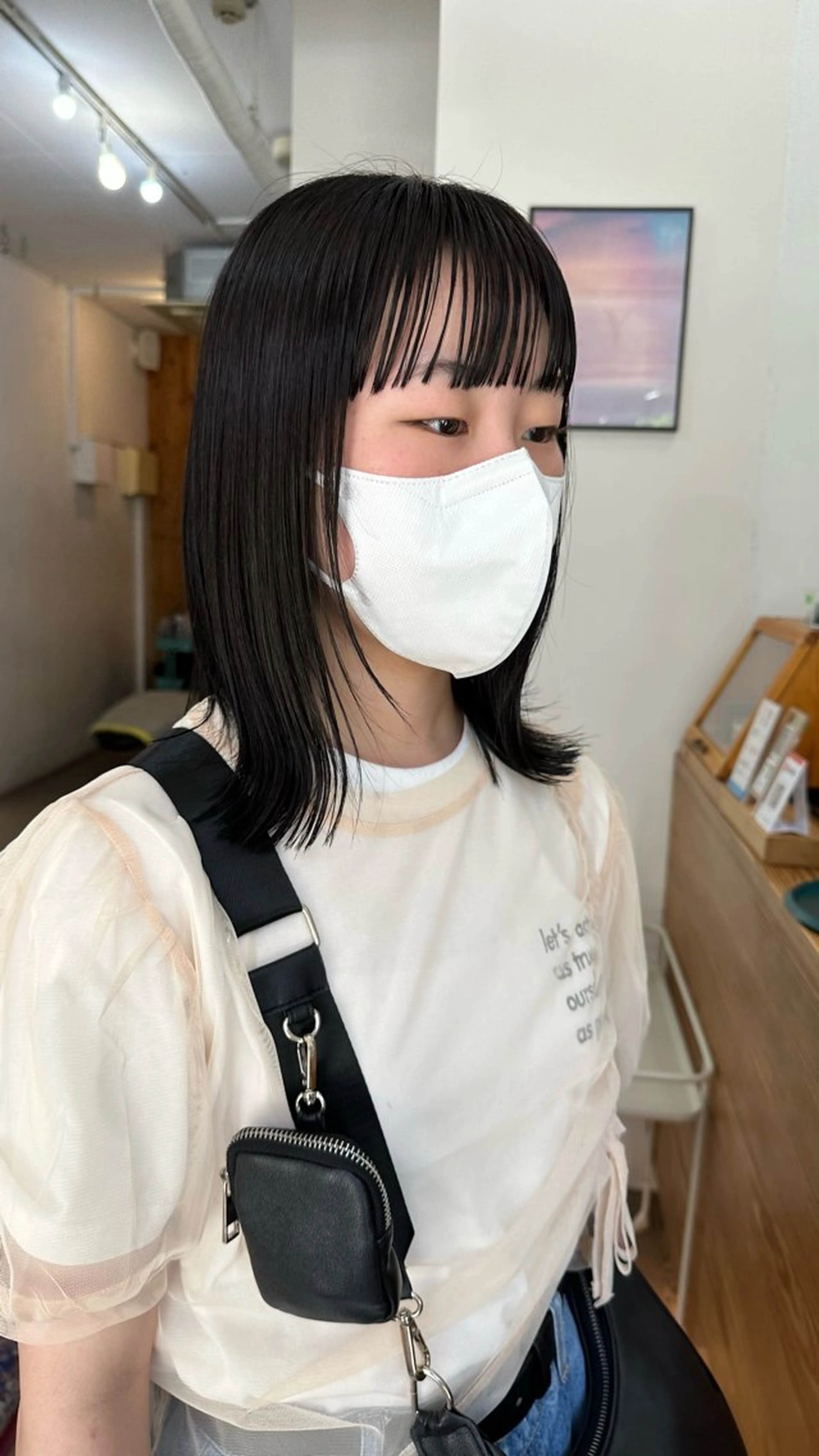 ミディアム カラー 🪭risa 暖色/レイヤー🪭のヘアスタイル