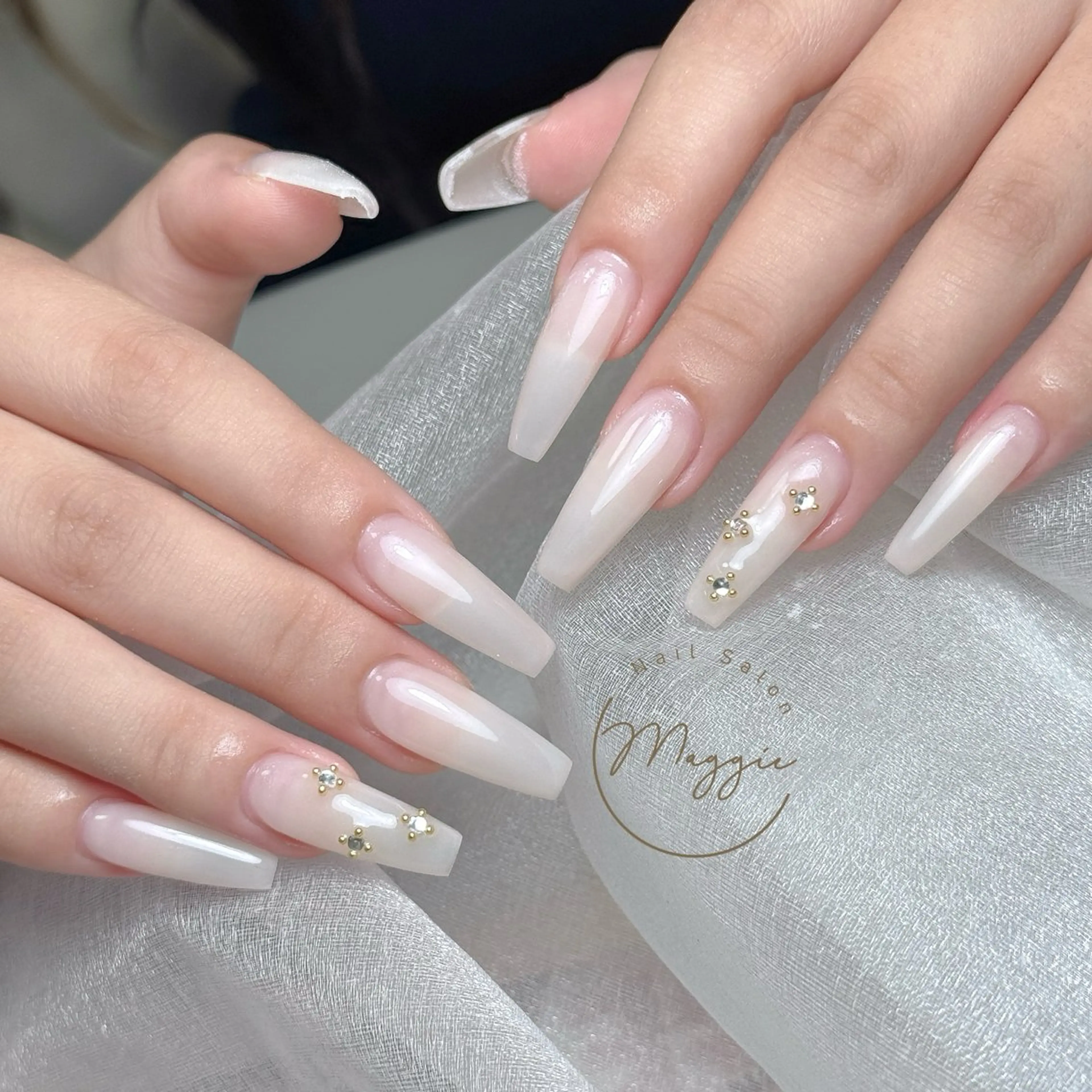 ネイル ハンドネイル Maggie Nail🦩のネイルデザイン