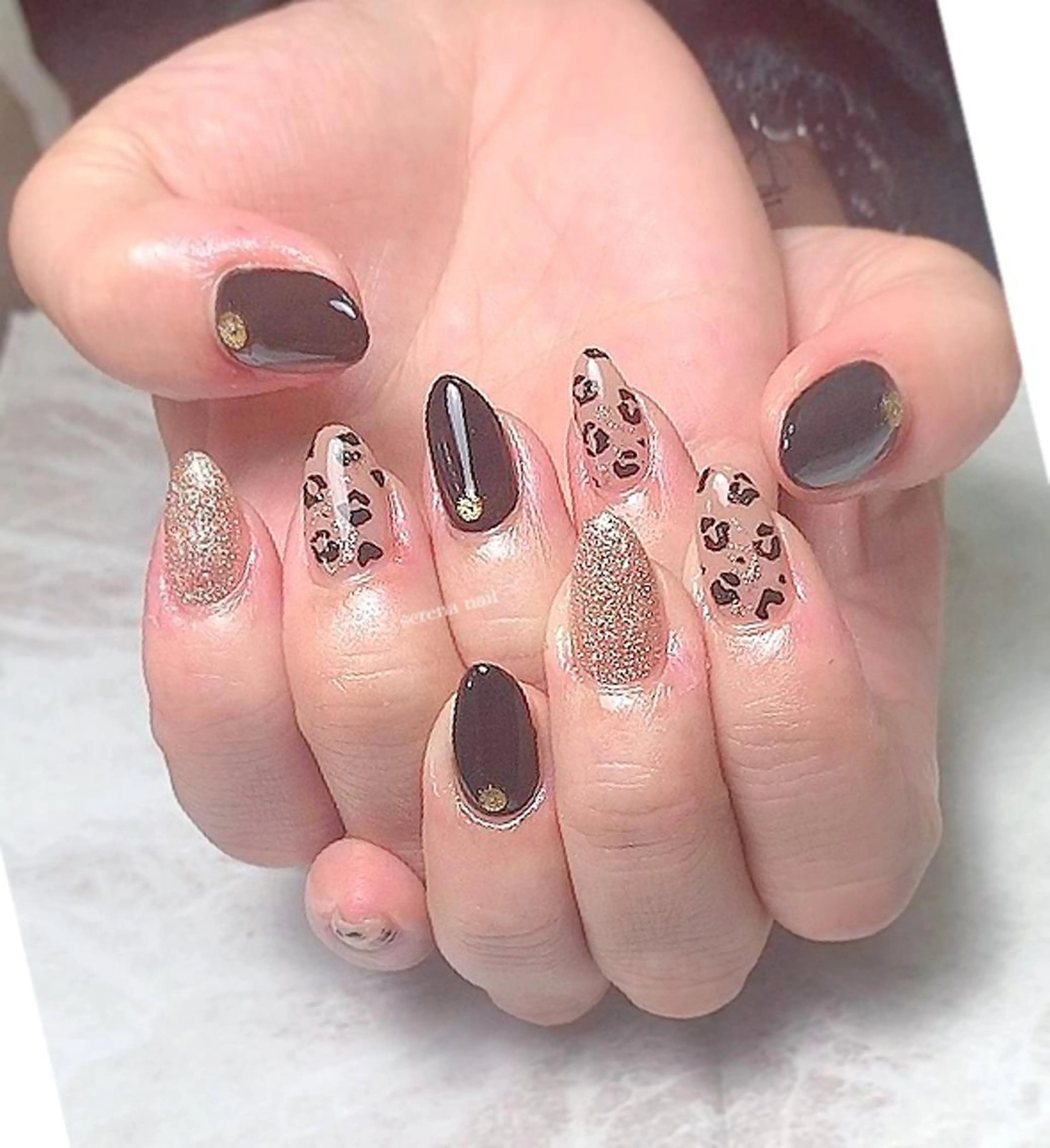 ネイル ハンドネイル serena nailのネイルデザイン