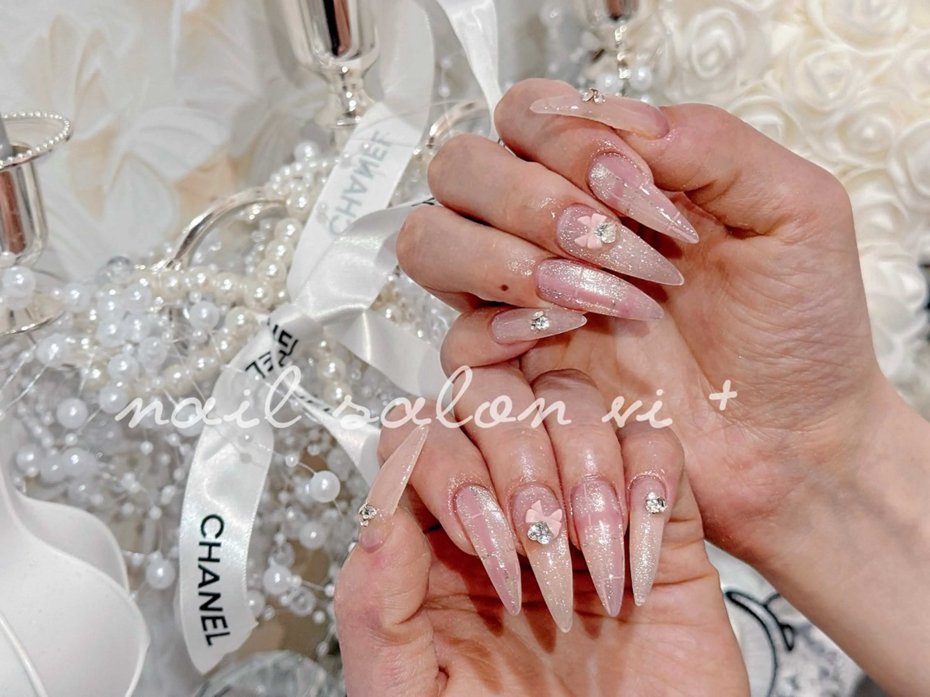 ネイル ハンドネイル ✨Nailsalon Vi+✨のネイルデザイン