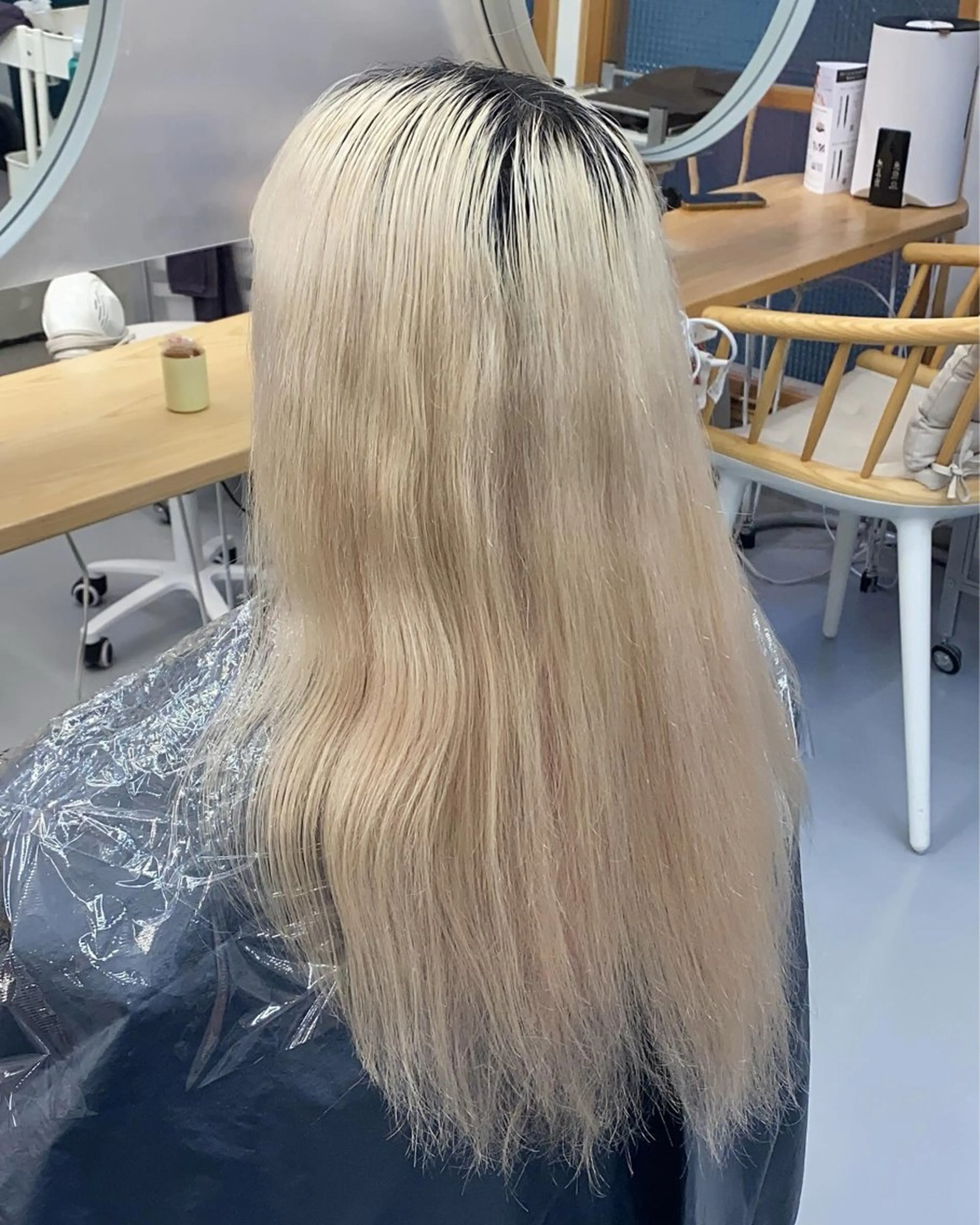 ロング カラー メンズ メンズブリーチ ブリーチ ケアブリーチ/ツヤ髪 /ハイトーン/西村のヘアスタイル